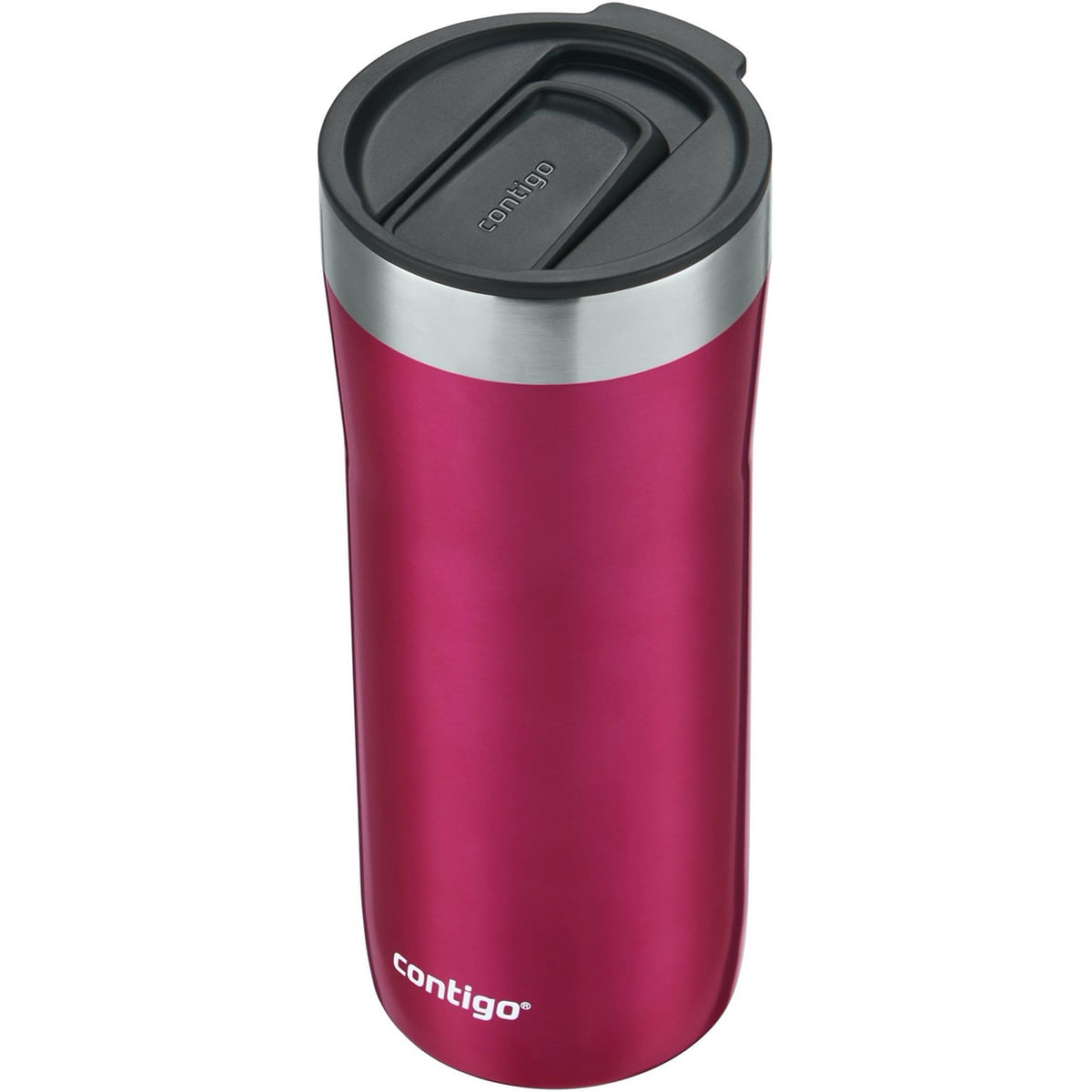 Contigo 24 oz. Streeterville Stainless Steel Tumbler with Straw - Dragon Fruit