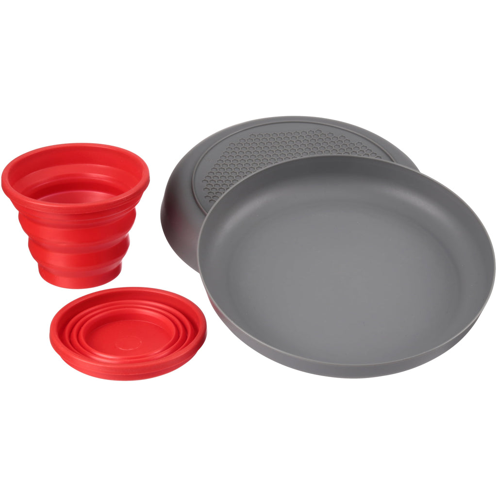 Ozark Trail 11-Piece Silicone Camping Mess Kit