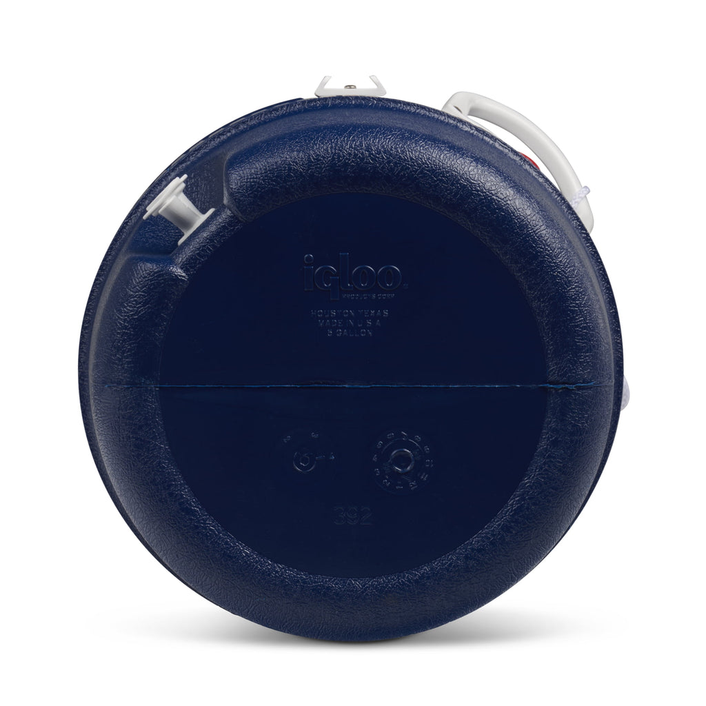 Igloo 5 Gallon Heavy-Duty beverage Jug - Red White and Blue