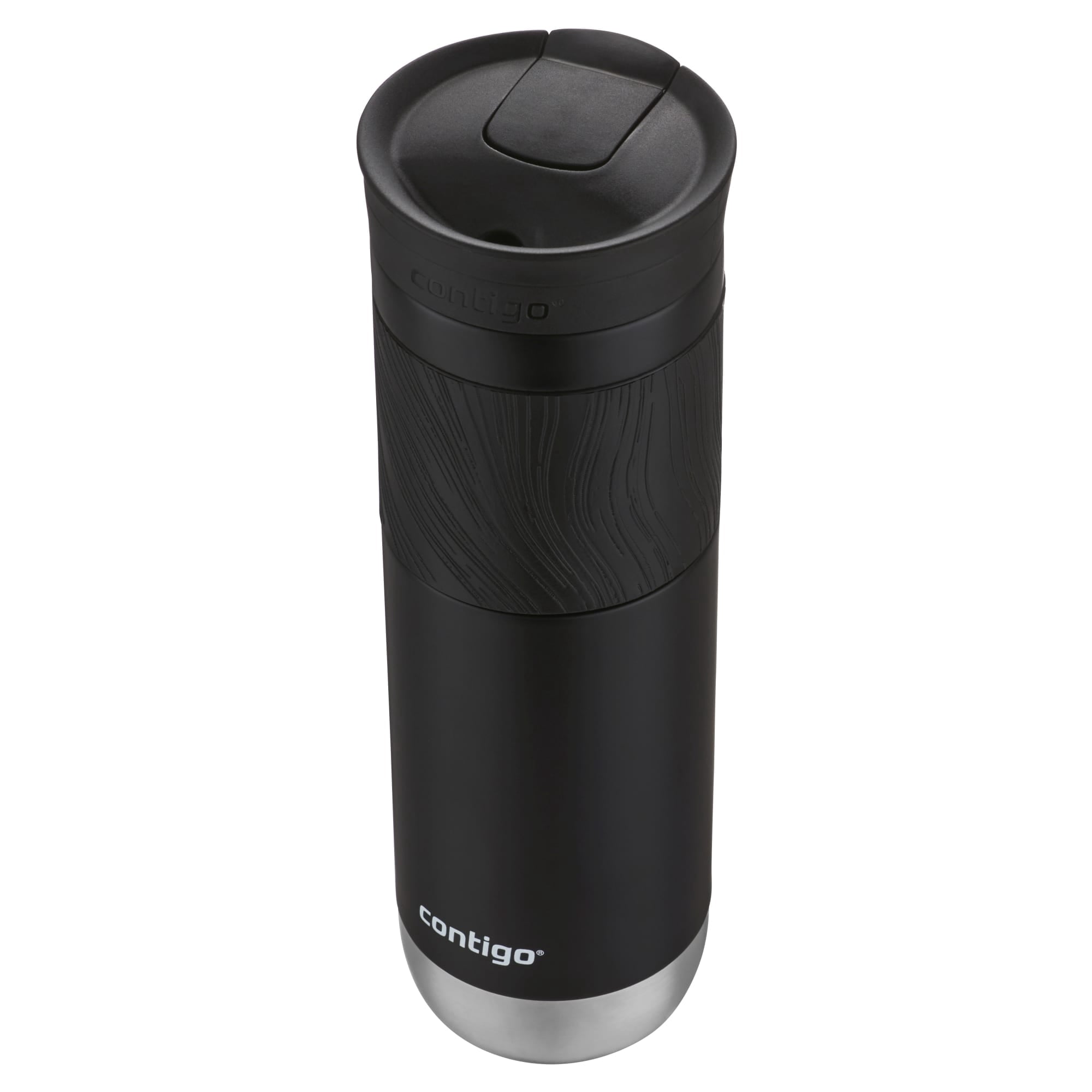 Contigo Byron 2.0 Stainless Steel Travel Mug with SNAPSEAL Lid and Grip in Black - 24 fl oz.