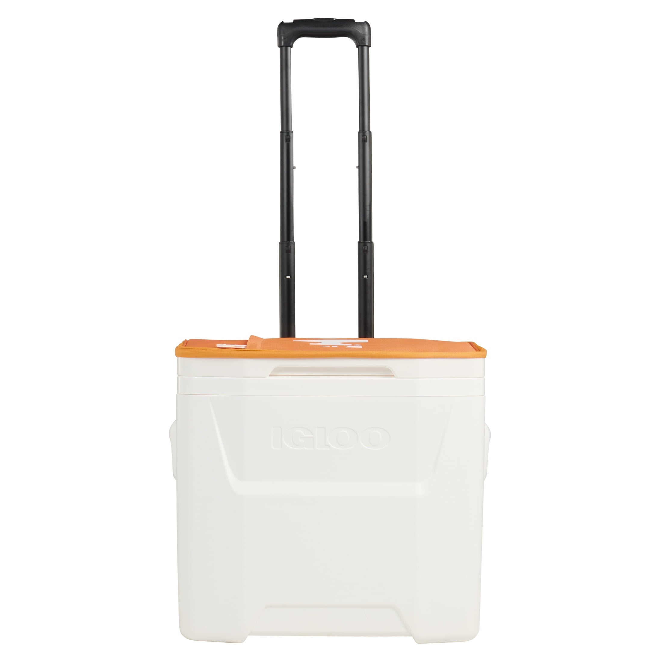 University of Tennessee Volunteers 28 QT Laguna Soft Top Wheeled Cooler by Igloo - White and Orange