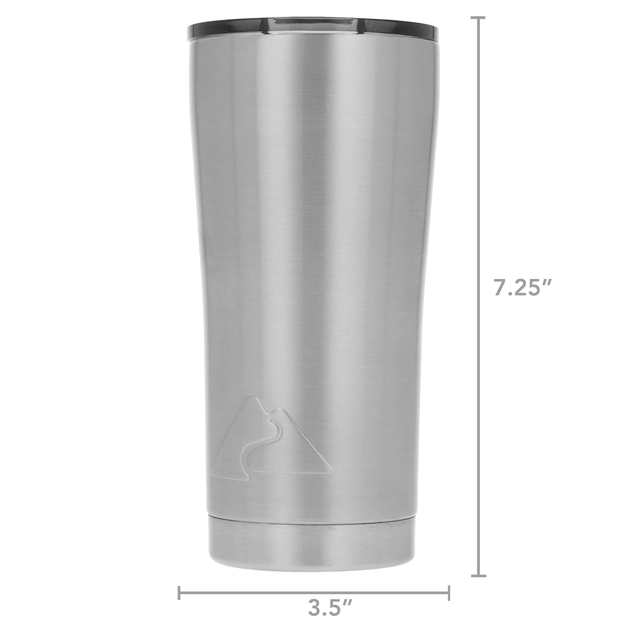Ozark Trail 22 oz Stainless Steel Insulated Tumbler - Silver