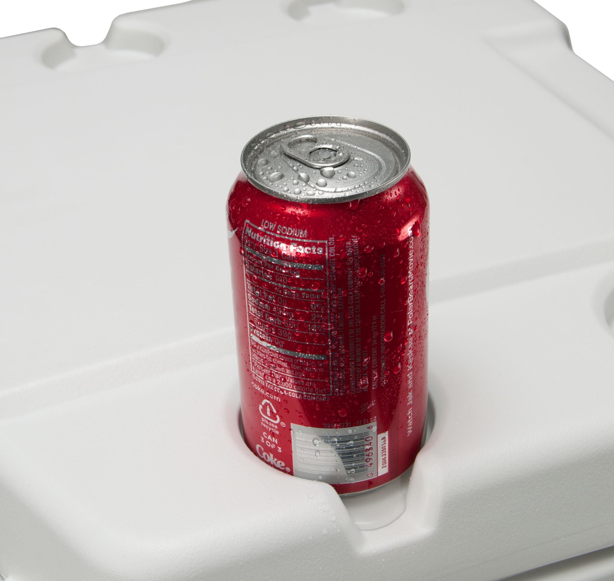 Igloo 52 QT Marine Ice Chest Cooler with Wheels - White