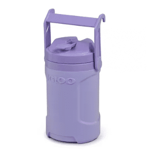 Igloo Latitude Half Gallon Cooler Jug - Lilac Purple: BPA-Free - Insulated, Portable