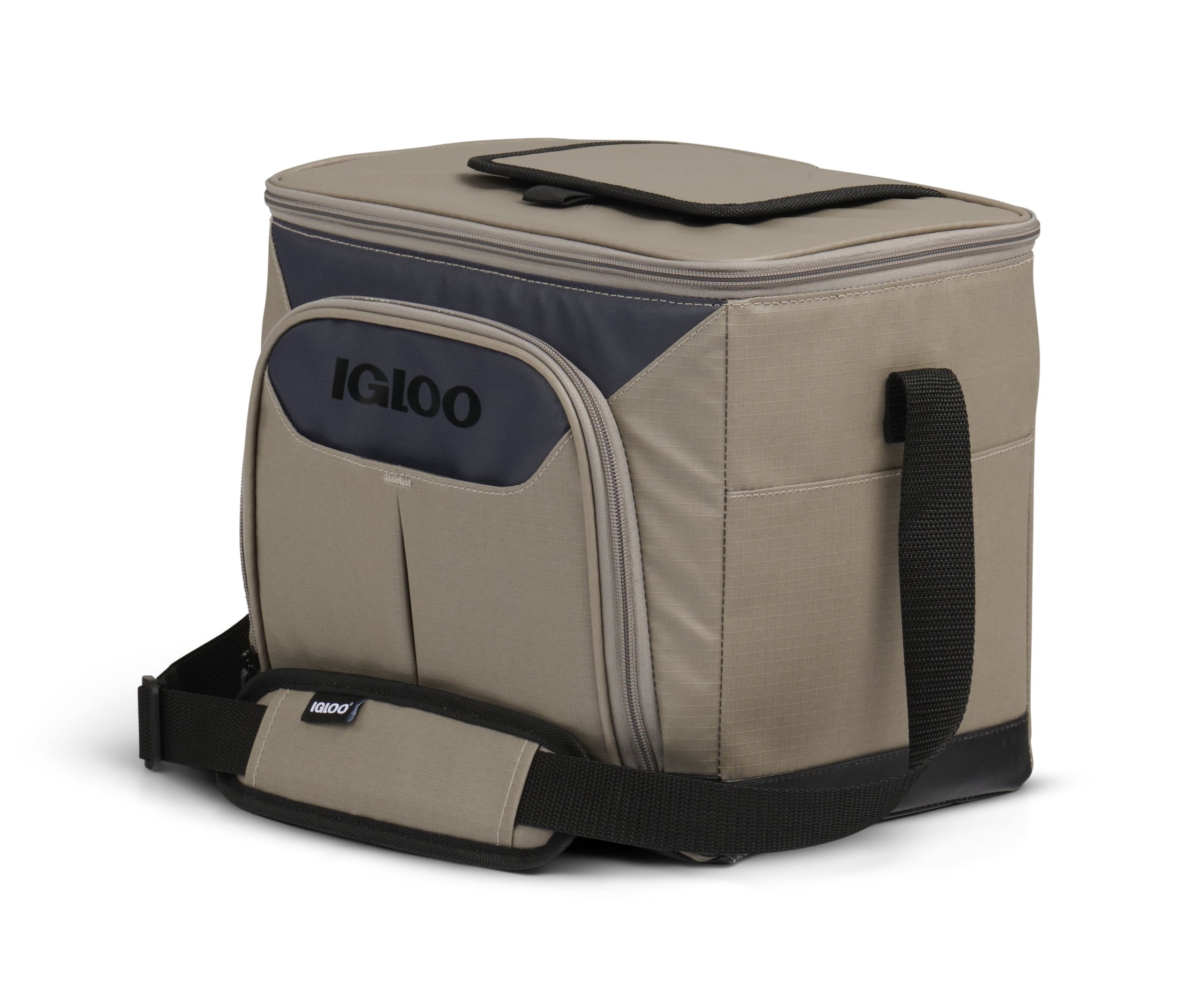 Igloo Trek 18 Can Capacity Softside Cooler with Hard Liner - Sandstone Tan