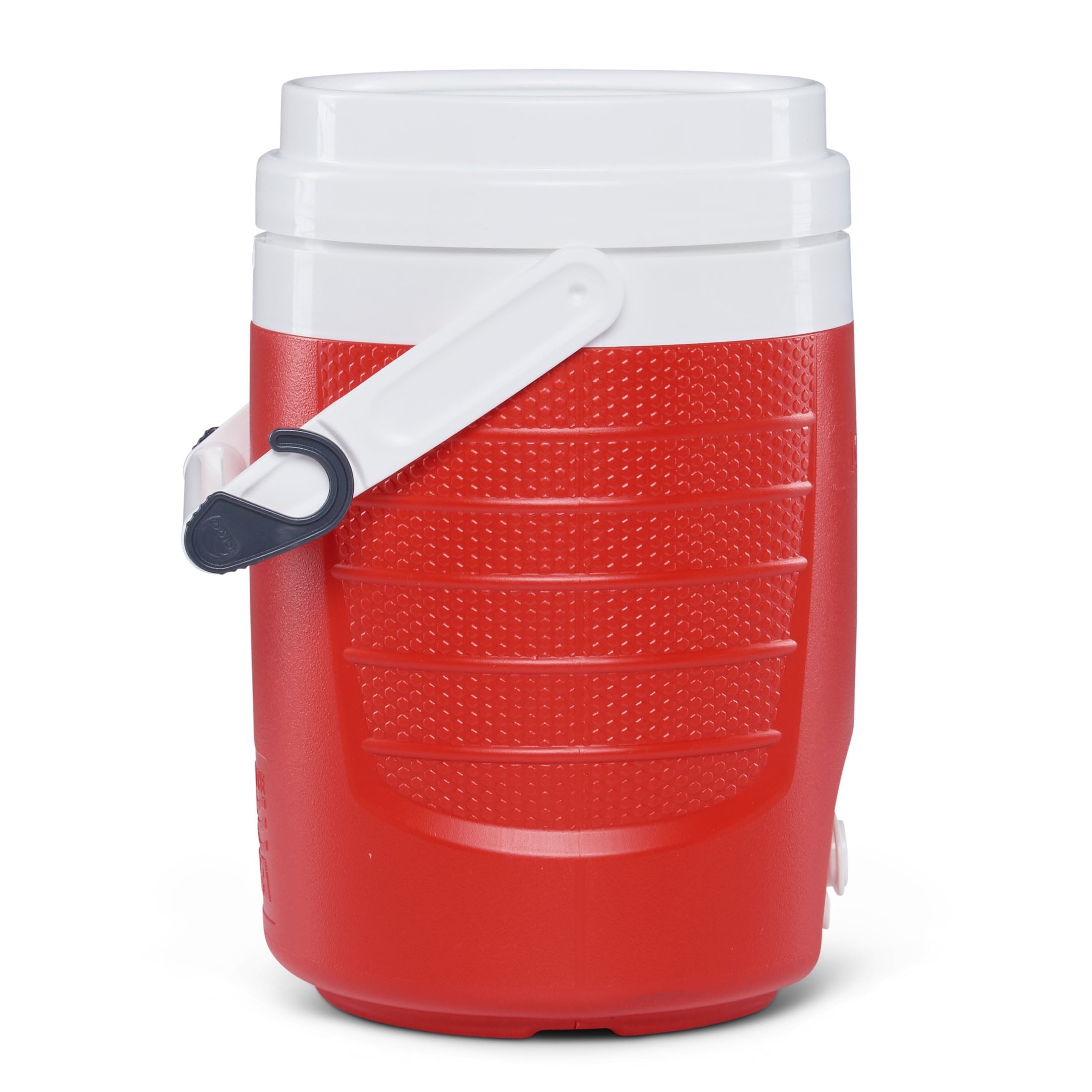 Igloo 2 Gallon Sports Plastic Beverage Jug with Hooks - Red