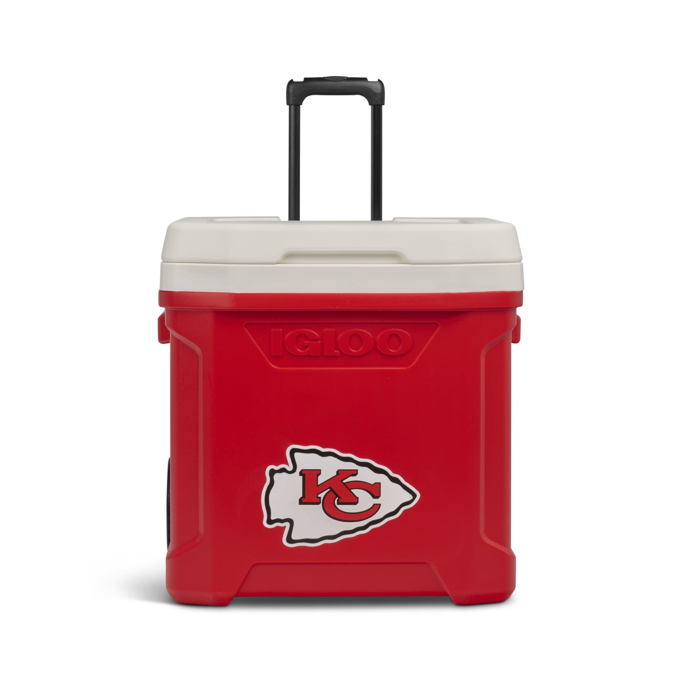 Igloo 60 QT Profile II NFL Rolling Cooler - Kansas City Chiefs, Red
