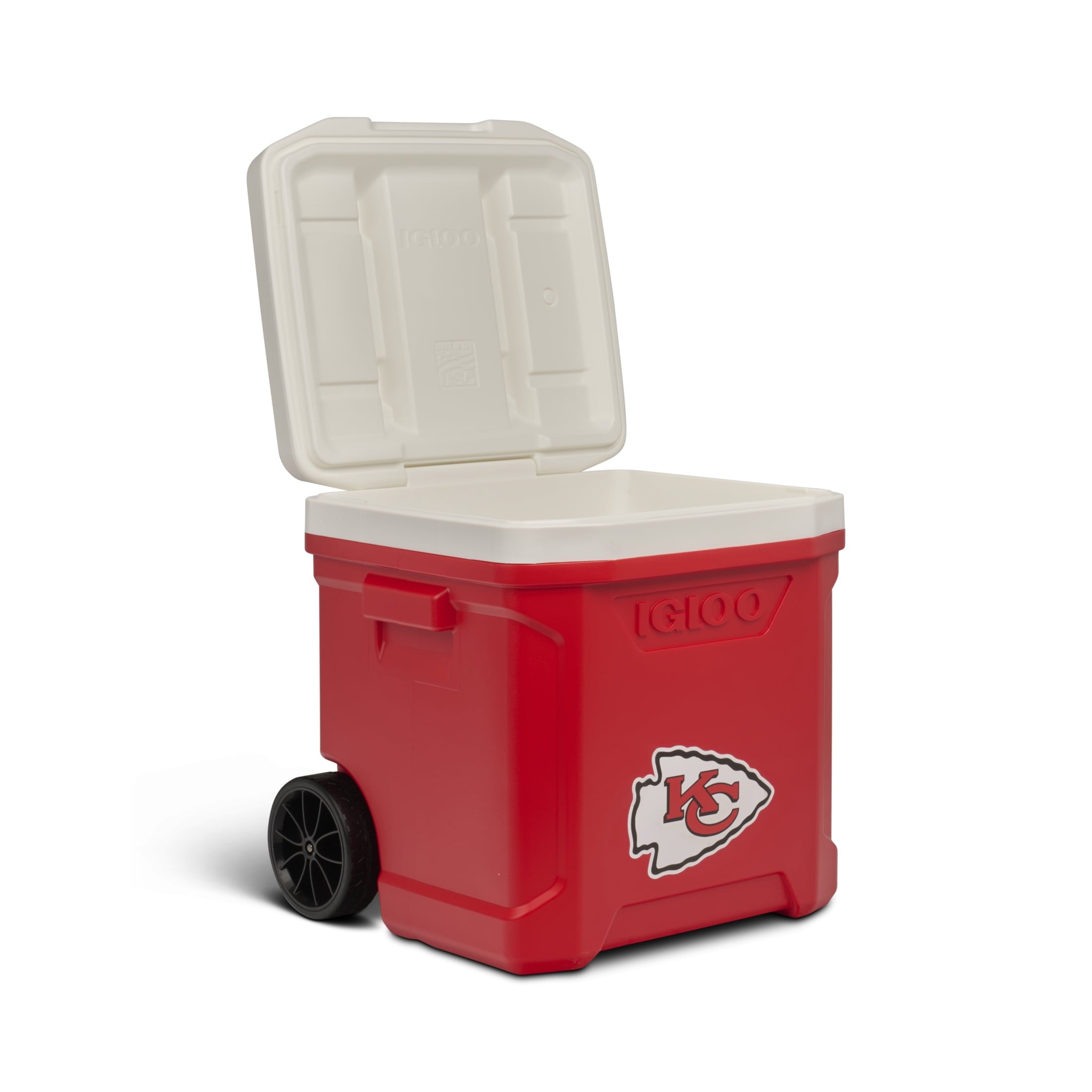 Igloo 60 QT Profile II NFL Rolling Cooler - Kansas City Chiefs, Red