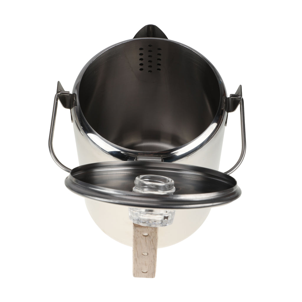 Ozark Trail 12-Cup Stainless Steel Camping Percolator