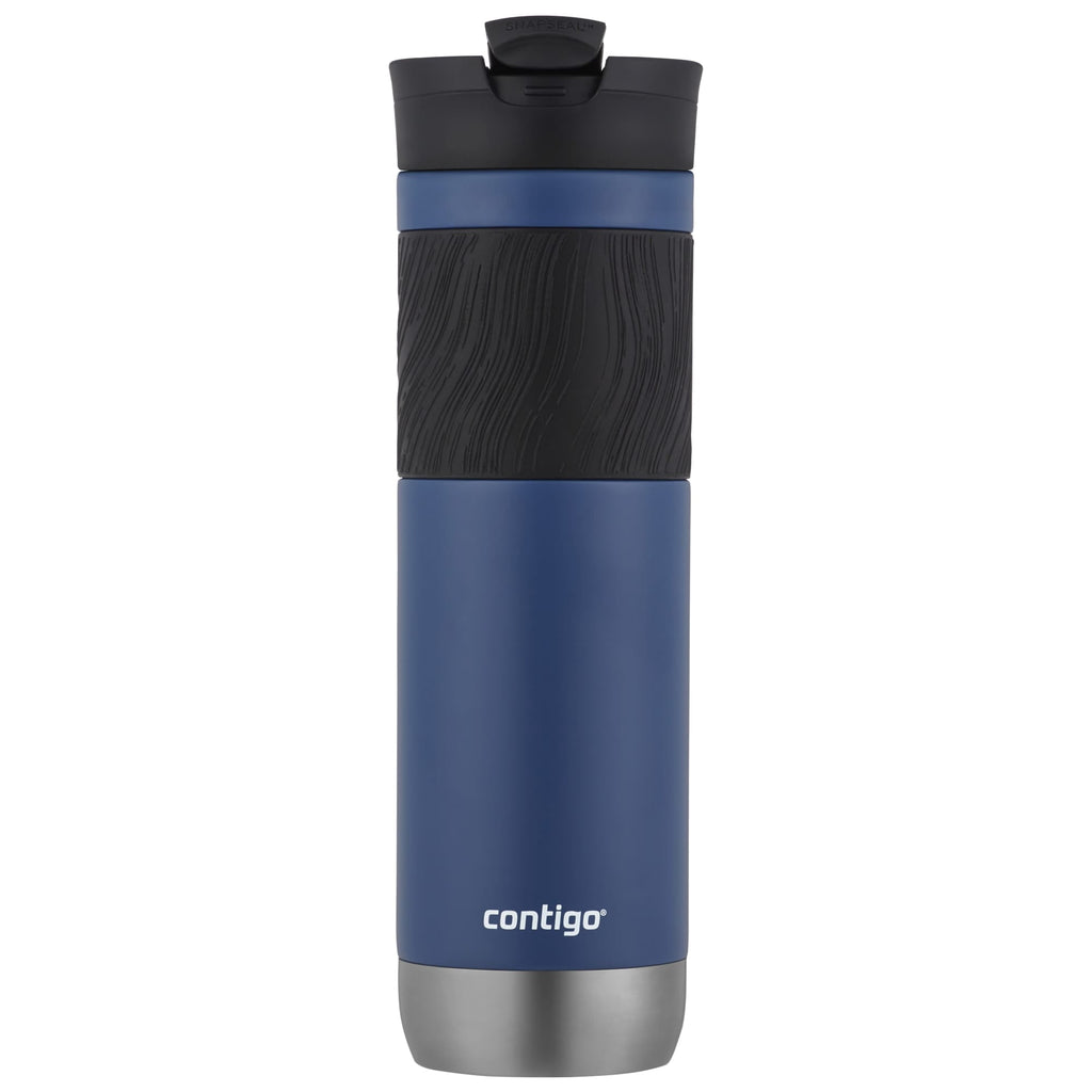 Contigo Byron 2.0 Stainless Steel Travel Mug with SNAPSEAL Lid and grip Blue - 24 fl oz. - 4-Pack