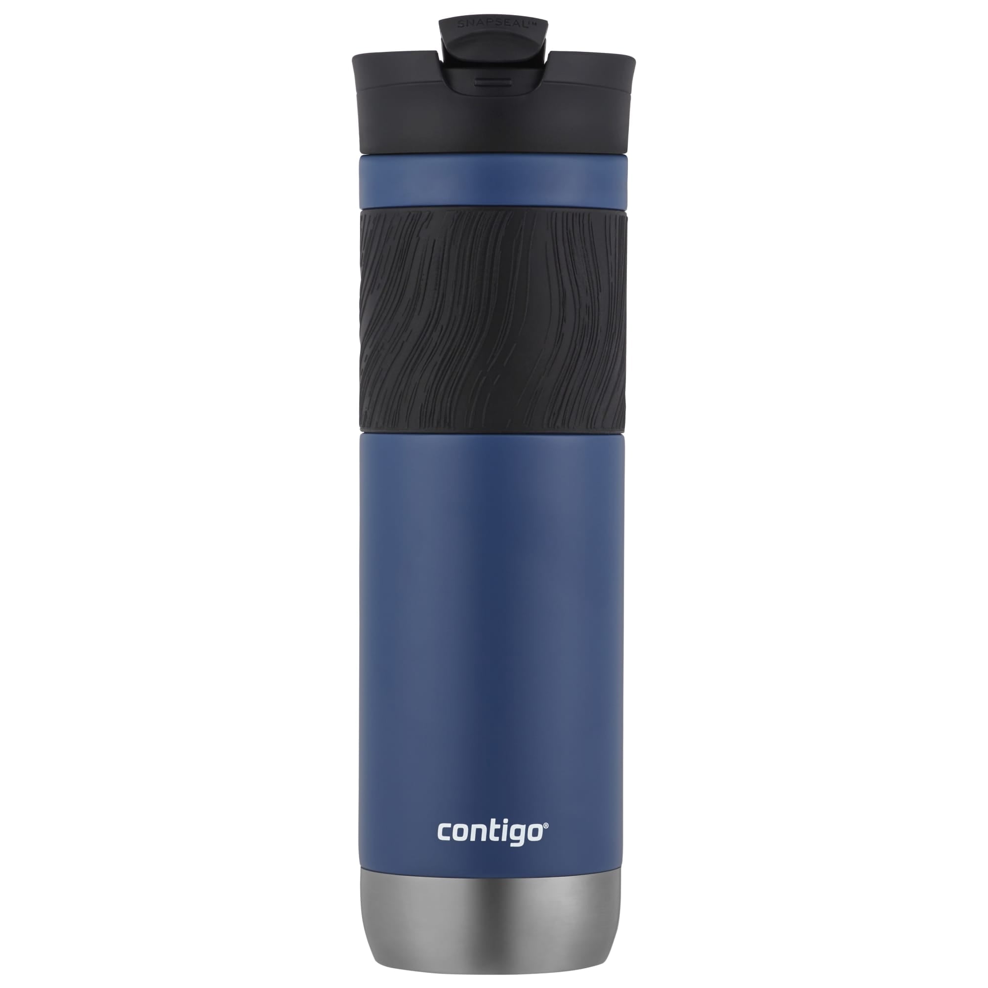 Contigo Byron 2.0 Stainless Steel Travel Mug with SNAPSEAL Lid and grip Blue - 24 fl oz. - 4-Pack