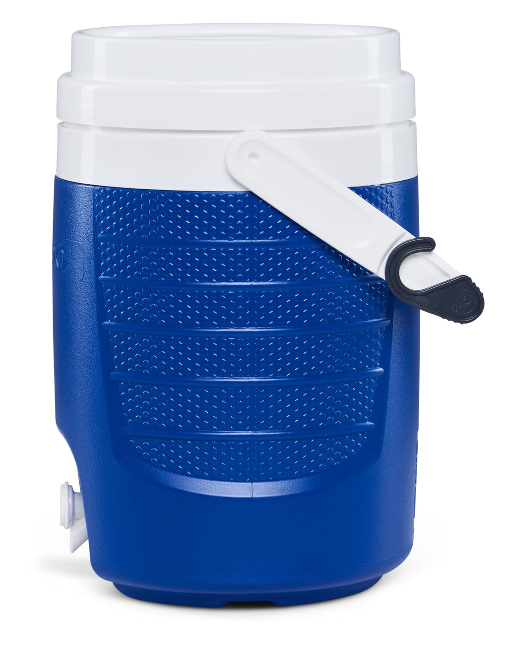Igloo 2 Gallon Sports Plastic Beverage Jug with Hooks - Blue