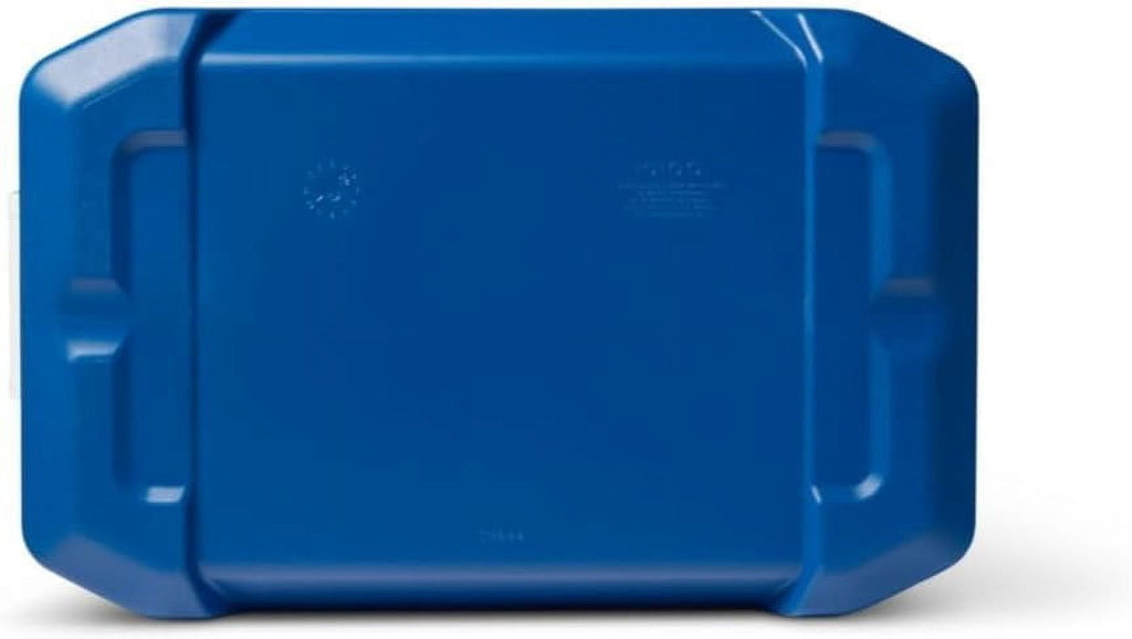 Igloo Latitude 52 Indigo Cooler - 16.2 Qt Plastic - White - Multicolor — Residential Use, Standard Application
