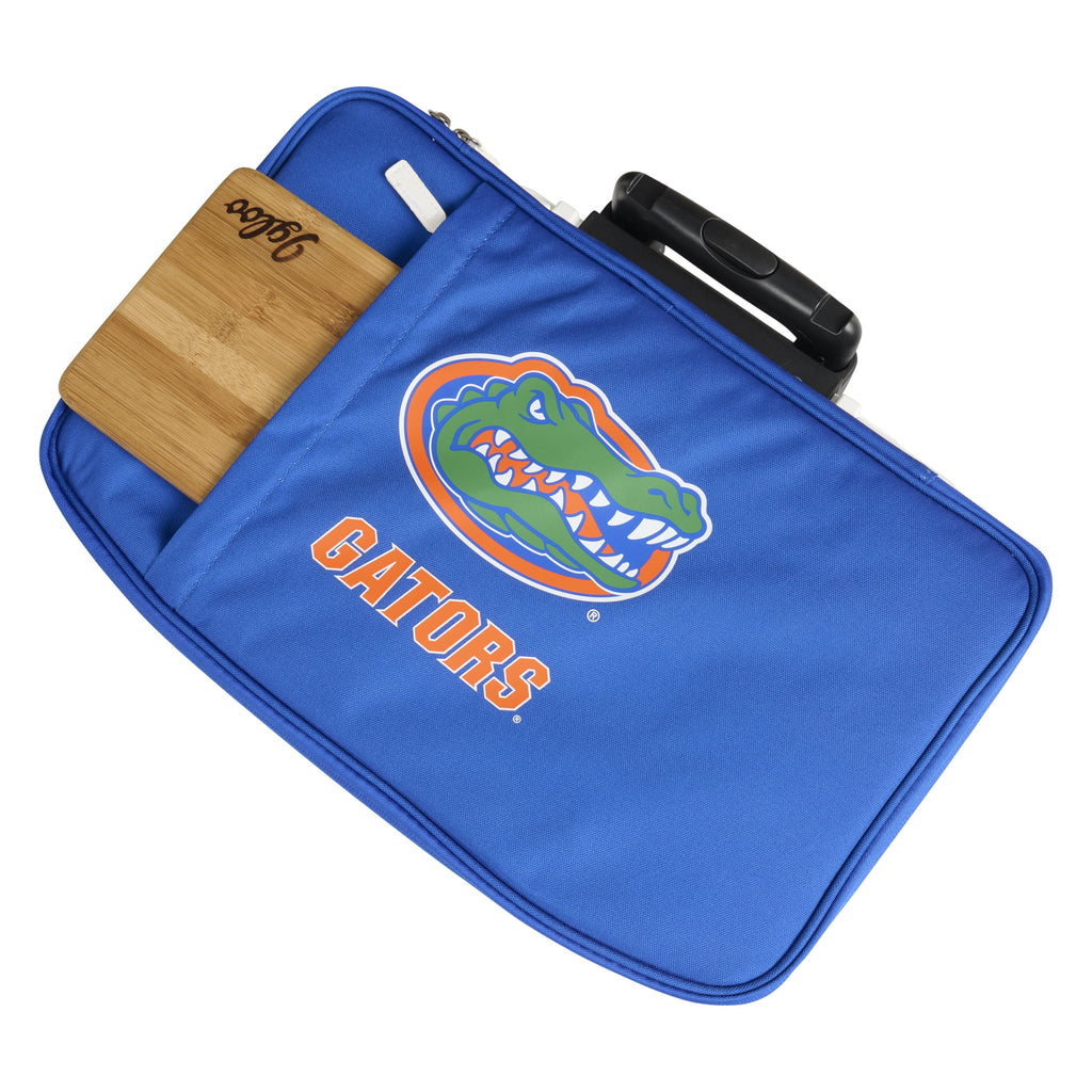University of Florida Gators 28 QT Laguna Soft Top Wheeled Cooler by Igloo - Blue