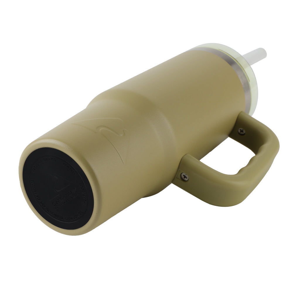 Ozark Trail 30 oz Stainless Steel Insulated Tumbler with Handle - Gold