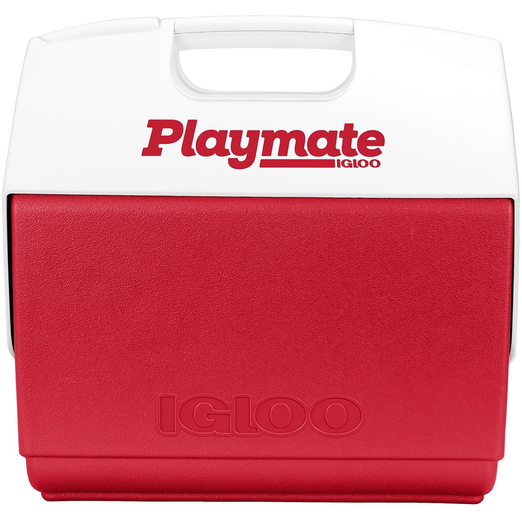 IGLOO Playmate Elite 16 qt. Hard Cooler - Red