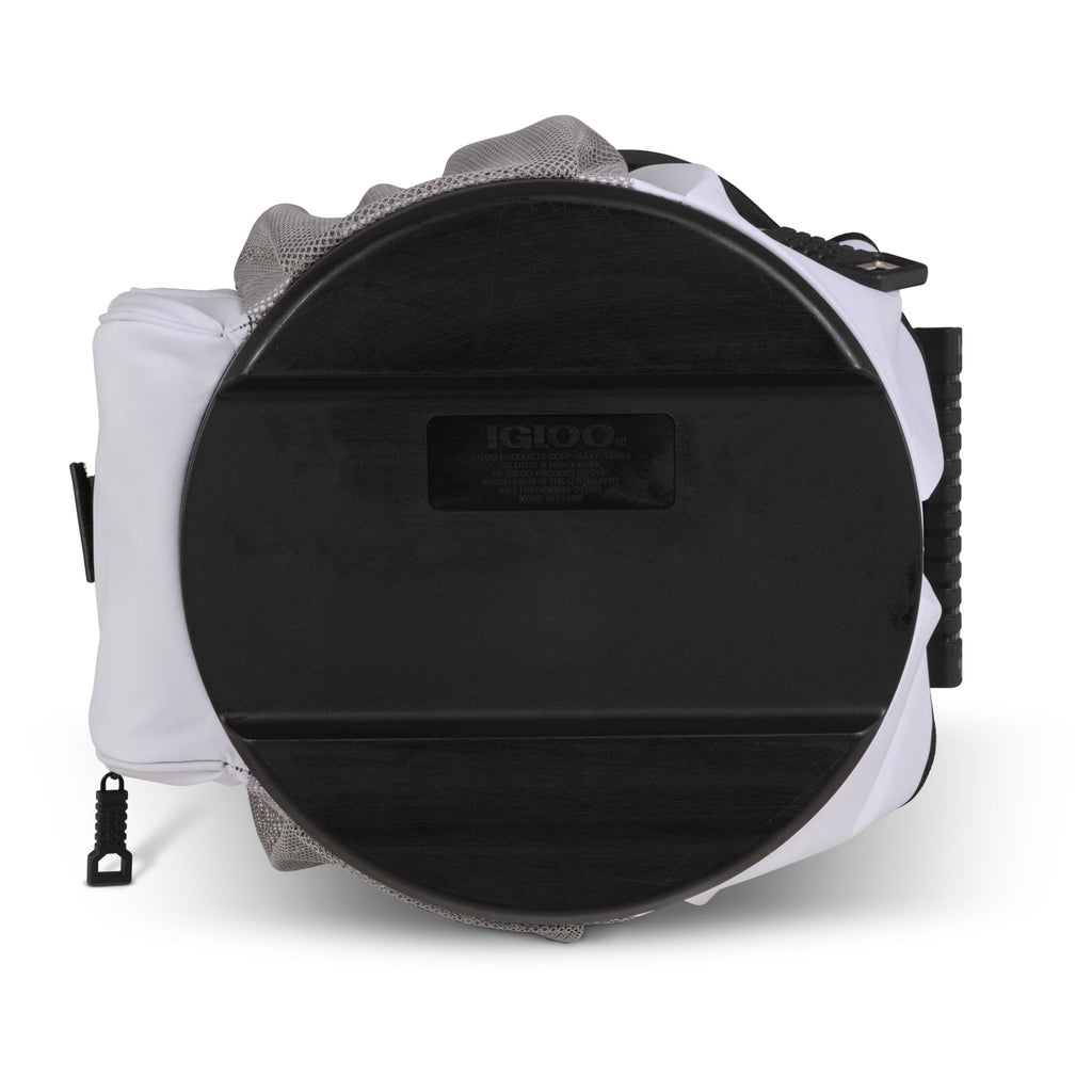 Igloo 20 QT Marine Cooler Bucket and Seat - White