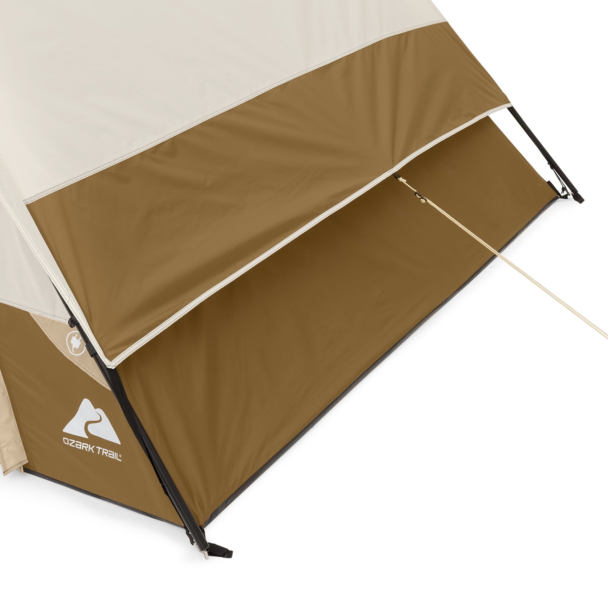 Ozark Trail 7' x 7' 3-Person A-Frame Tent - 13.44 lbs