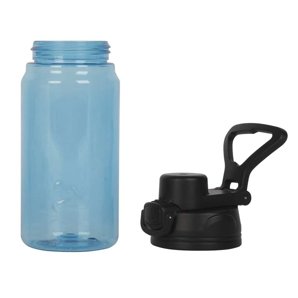 Ozark Trail 18 oz Tritan Plastic Flip-Top Lid Water Bottle - Blue