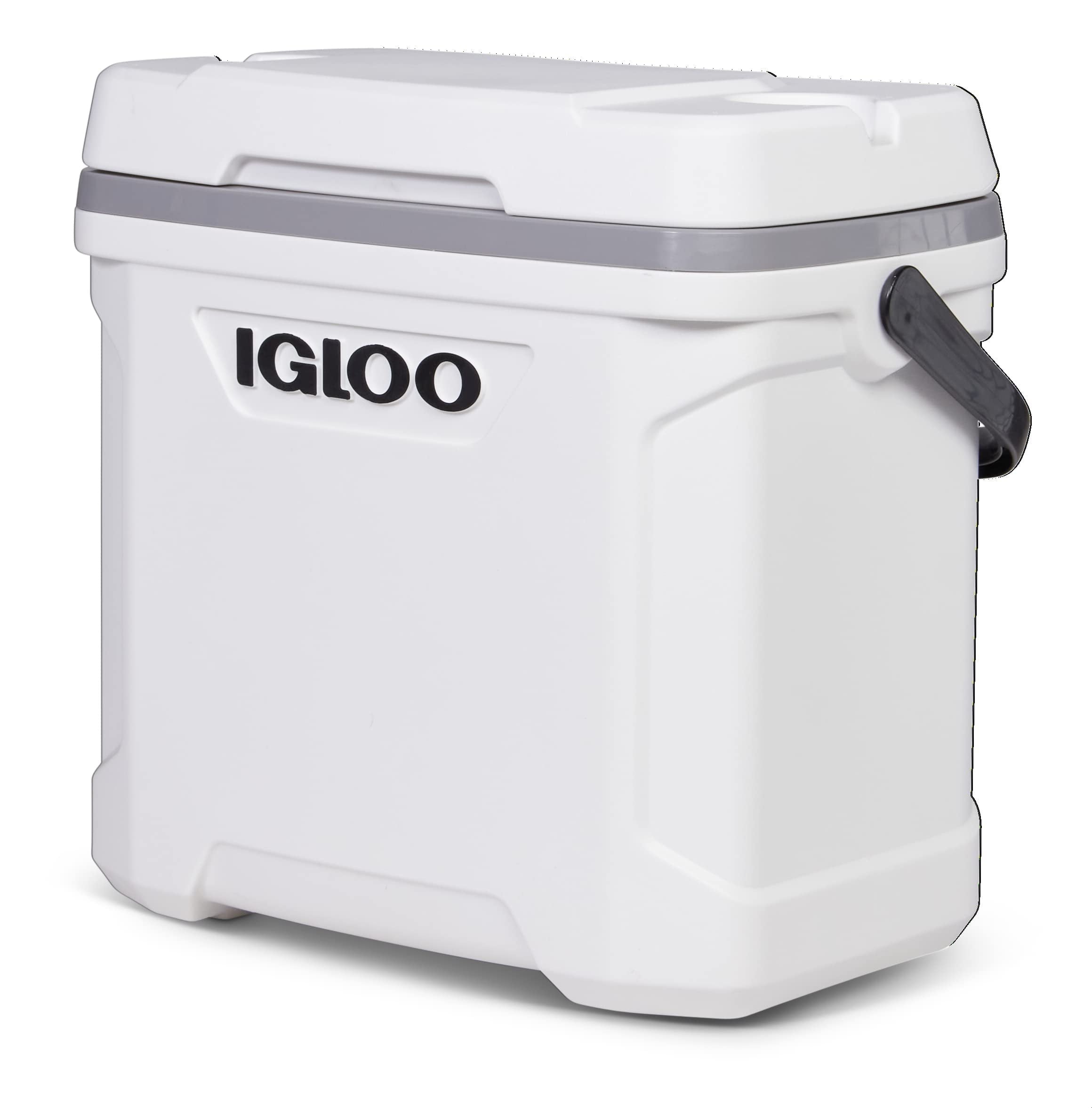 Igloo Latitude Marine Ultra Cooler - 30 Qt - Black — Residential Use, Standard Application