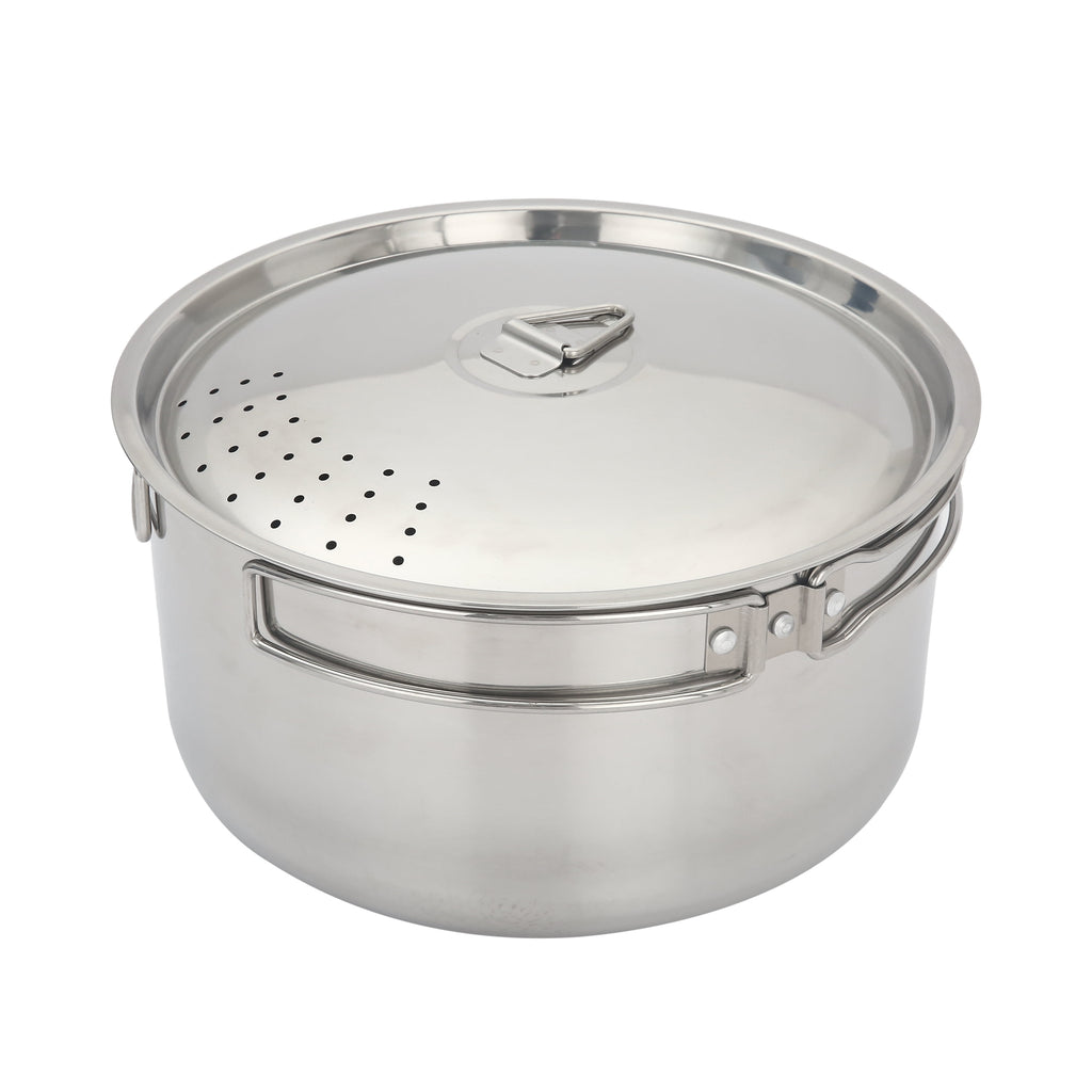 Ozark Trail 22-Piece Non-Stick Camping Mess Kit with Mesh Bag