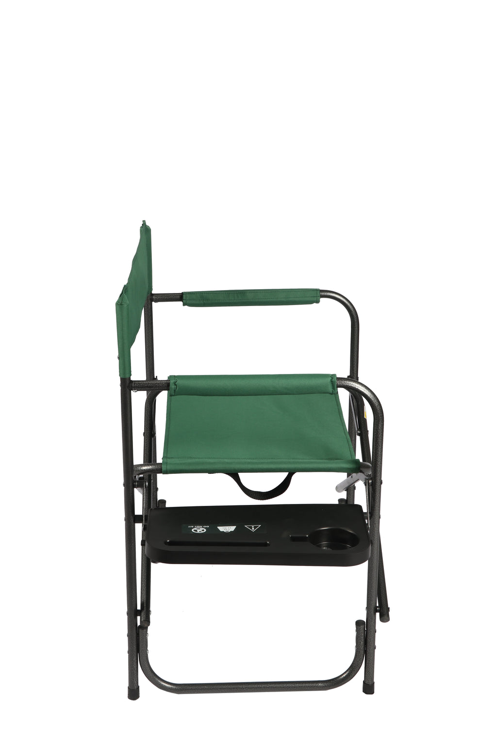 Ozark Trail Director Chair with Side Table - Green