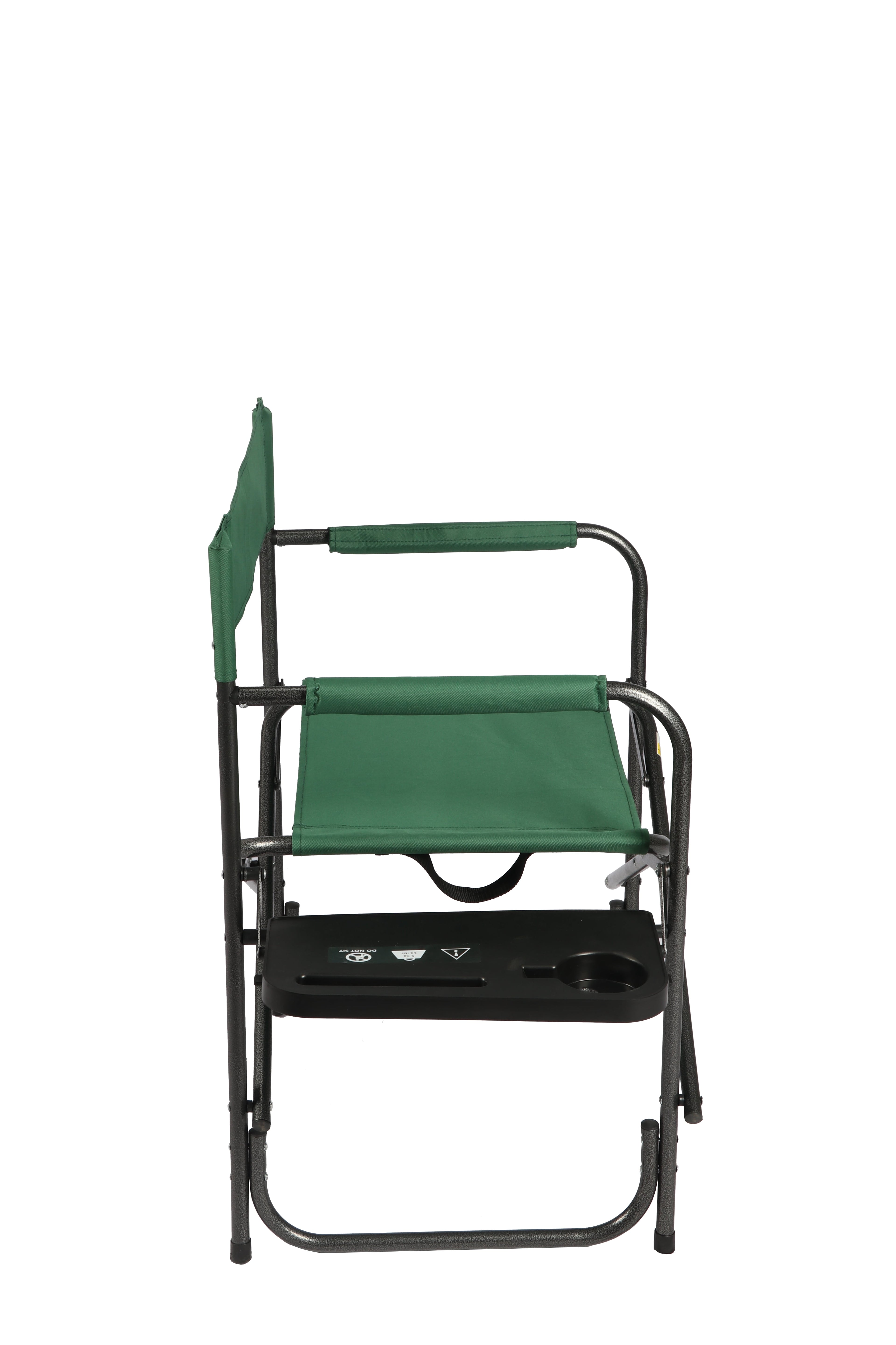 Ozark Trail Director Chair with Side Table - Green