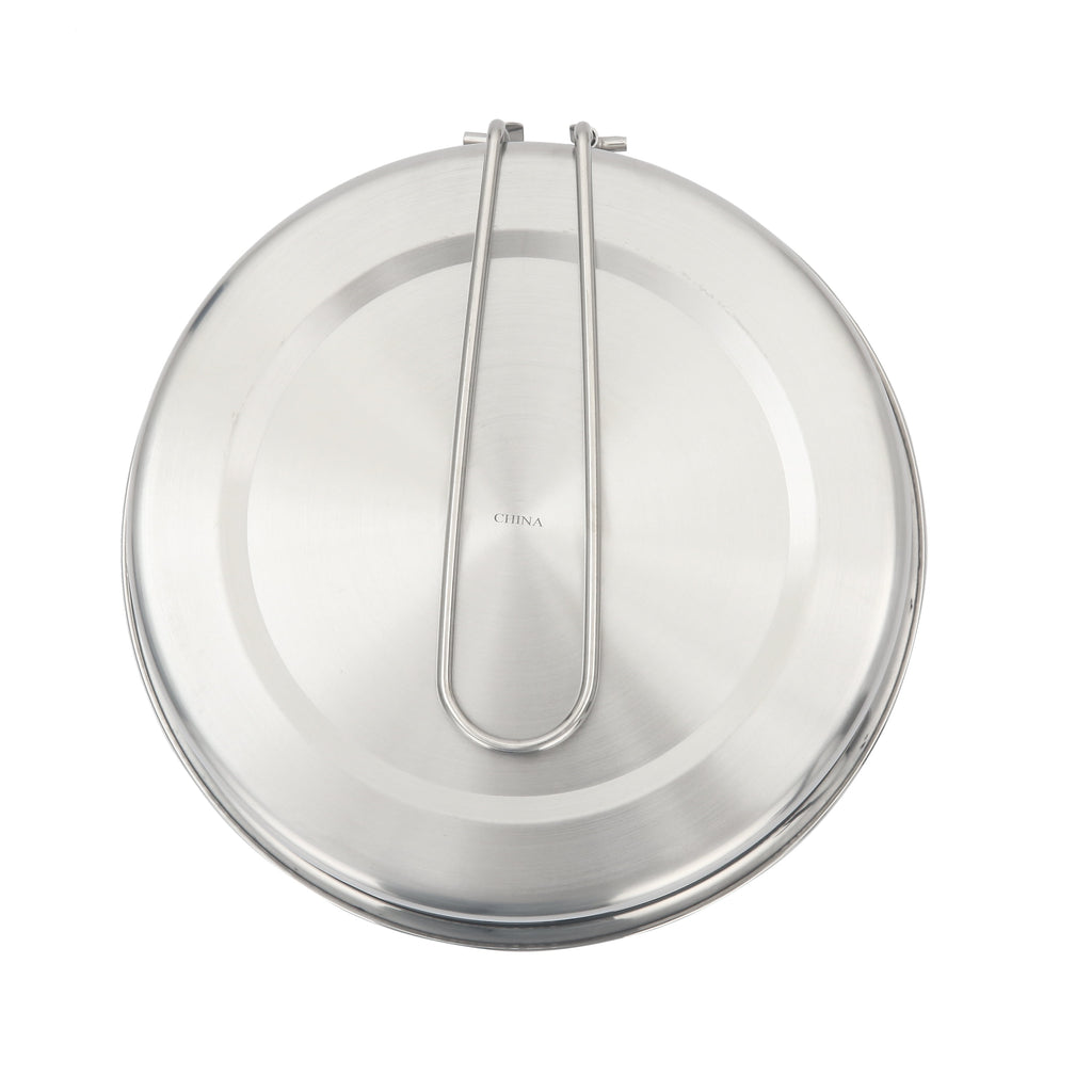 Ozark Trail 22-Piece Non-Stick Camping Mess Kit with Mesh Bag