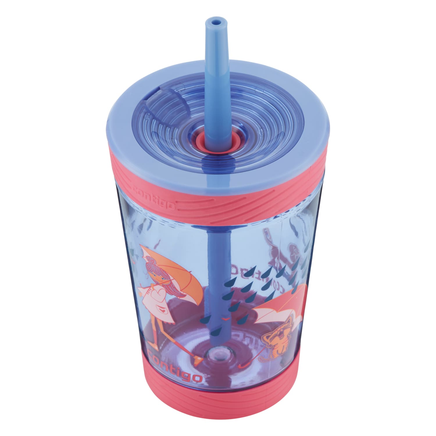 Contigo Kids Spill-Proof Tumbler with Straw - 14oz.