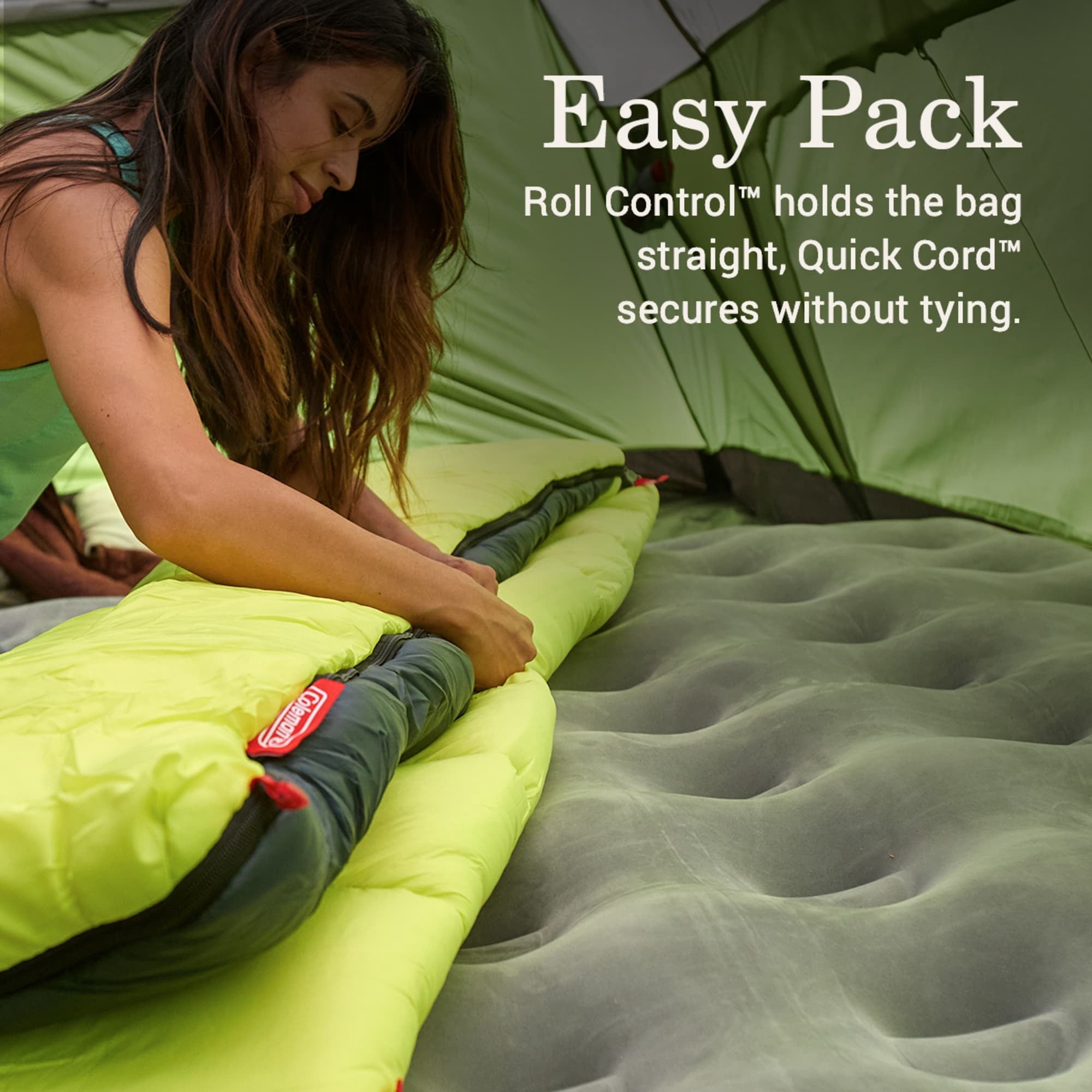 Coleman Montauk 20?F Big and Tall Sleeping Bag