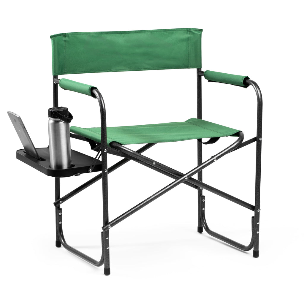 Ozark Trail Director Chair with Side Table - Green