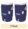 Igloo 5 Gallon Heavy-Duty Beverage Cooler - Blue - 2-Pack
