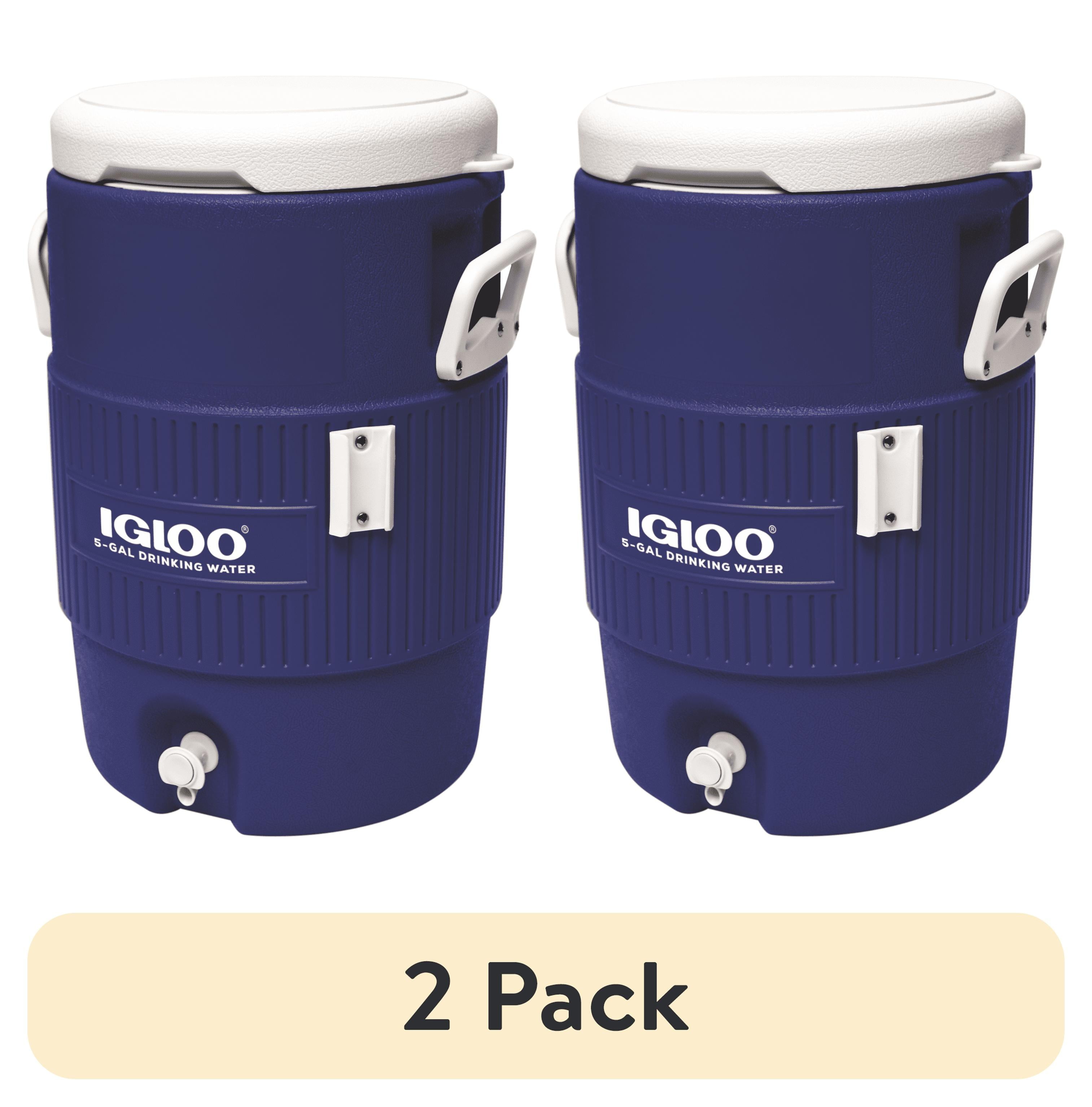 Igloo 5 Gallon Heavy-Duty Beverage Cooler - Blue - 2-Pack