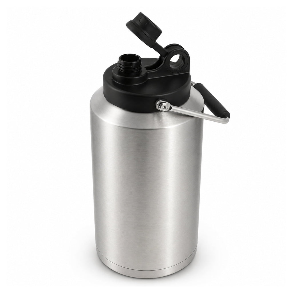 Ozark Trail 1 gal Stainless Steel Insulated Water Jug - Silver