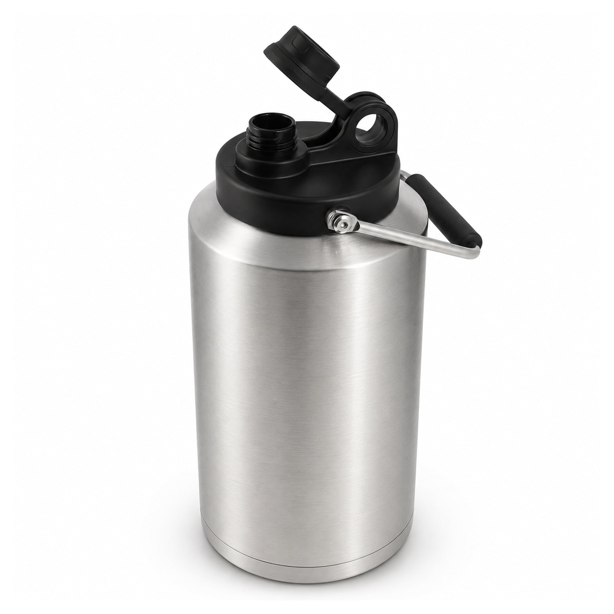 Ozark Trail 1 gal Stainless Steel Insulated Water Jug - Silver
