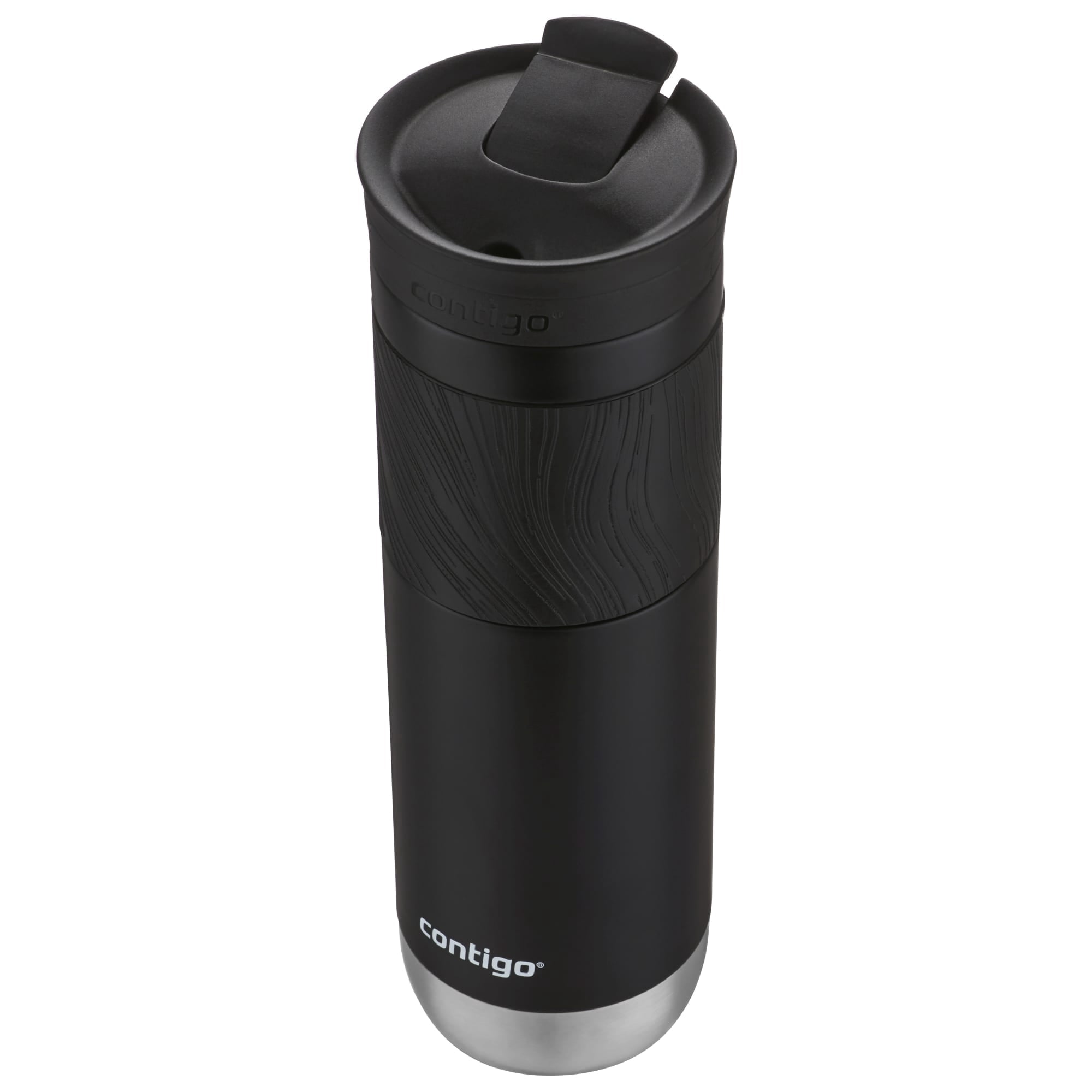 Contigo Byron 2.0 Stainless Steel Travel Mug with SNAPSEAL Lid and Grip in Black - 24 fl oz.