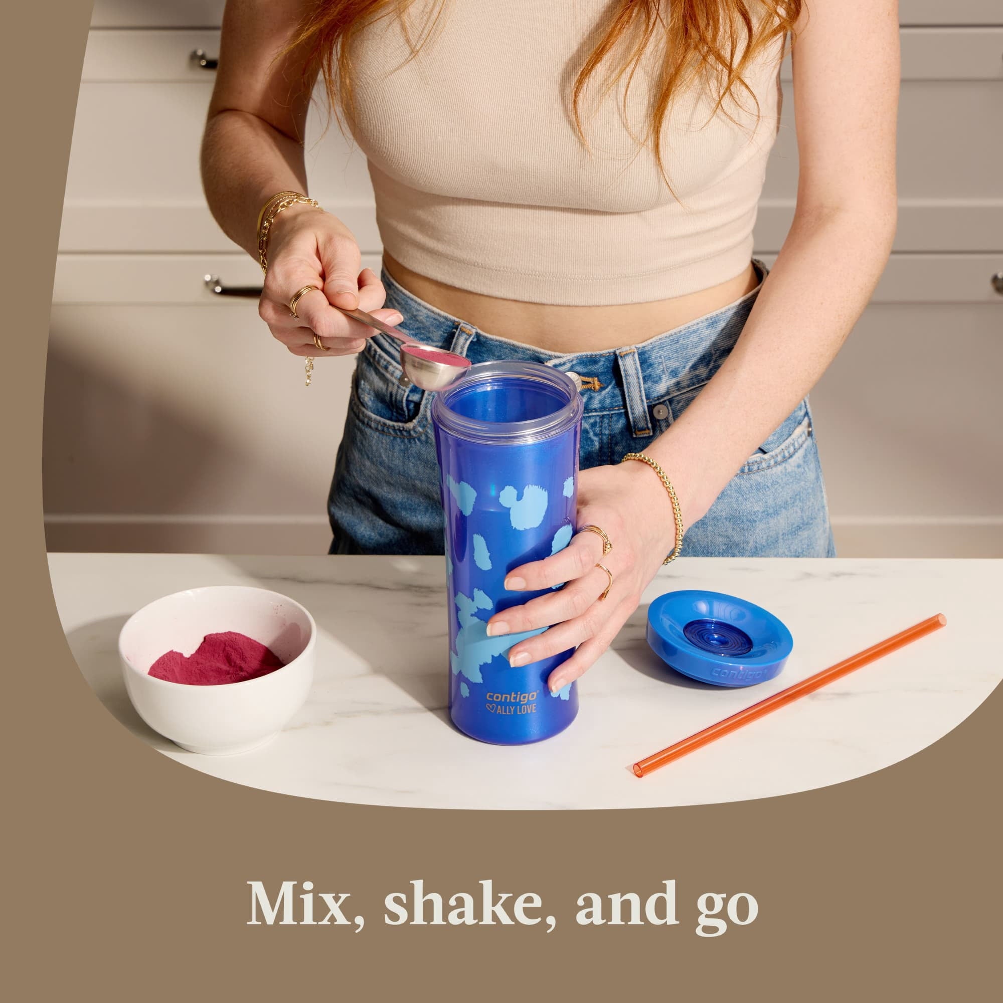 Contigo Streeterville AUTOCLOSE Shake & Go Tumbler - 20oz
