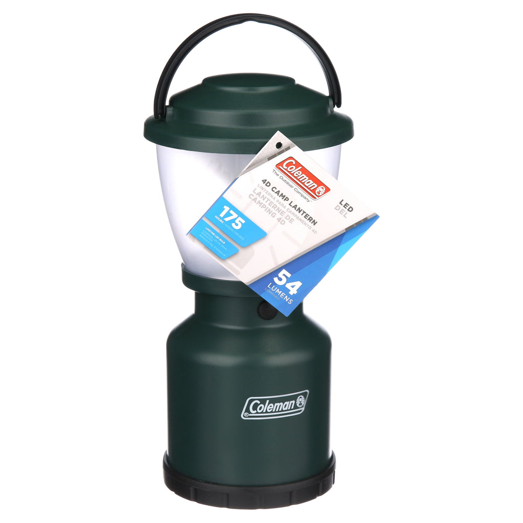 Coleman 40 Lumen LED Camp 4D Battery Lantern