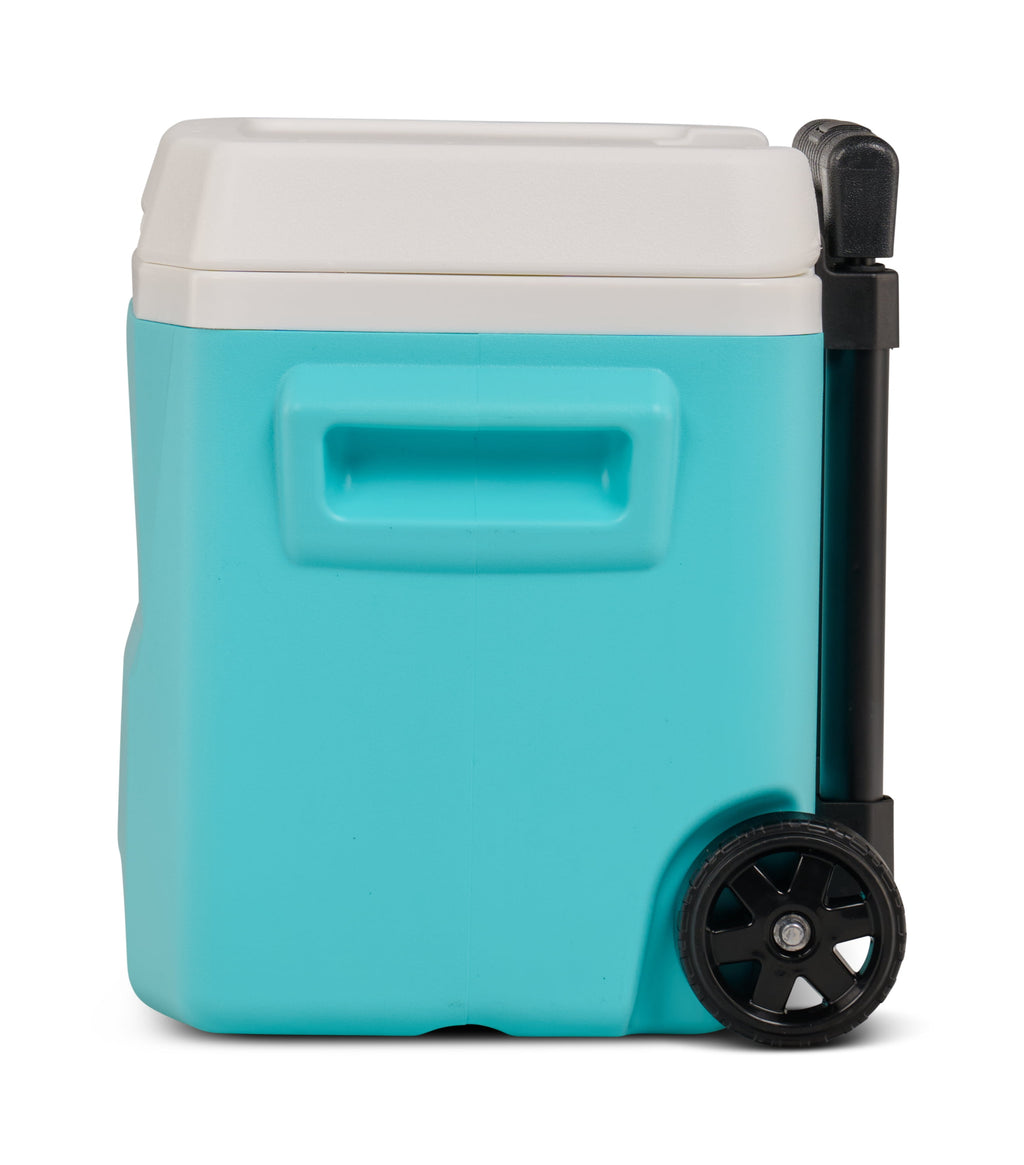 Igloo 16 QT Laguna Hard Side Ice Chest Cooler with Wheels - Aqua Blue - 2-Pack
