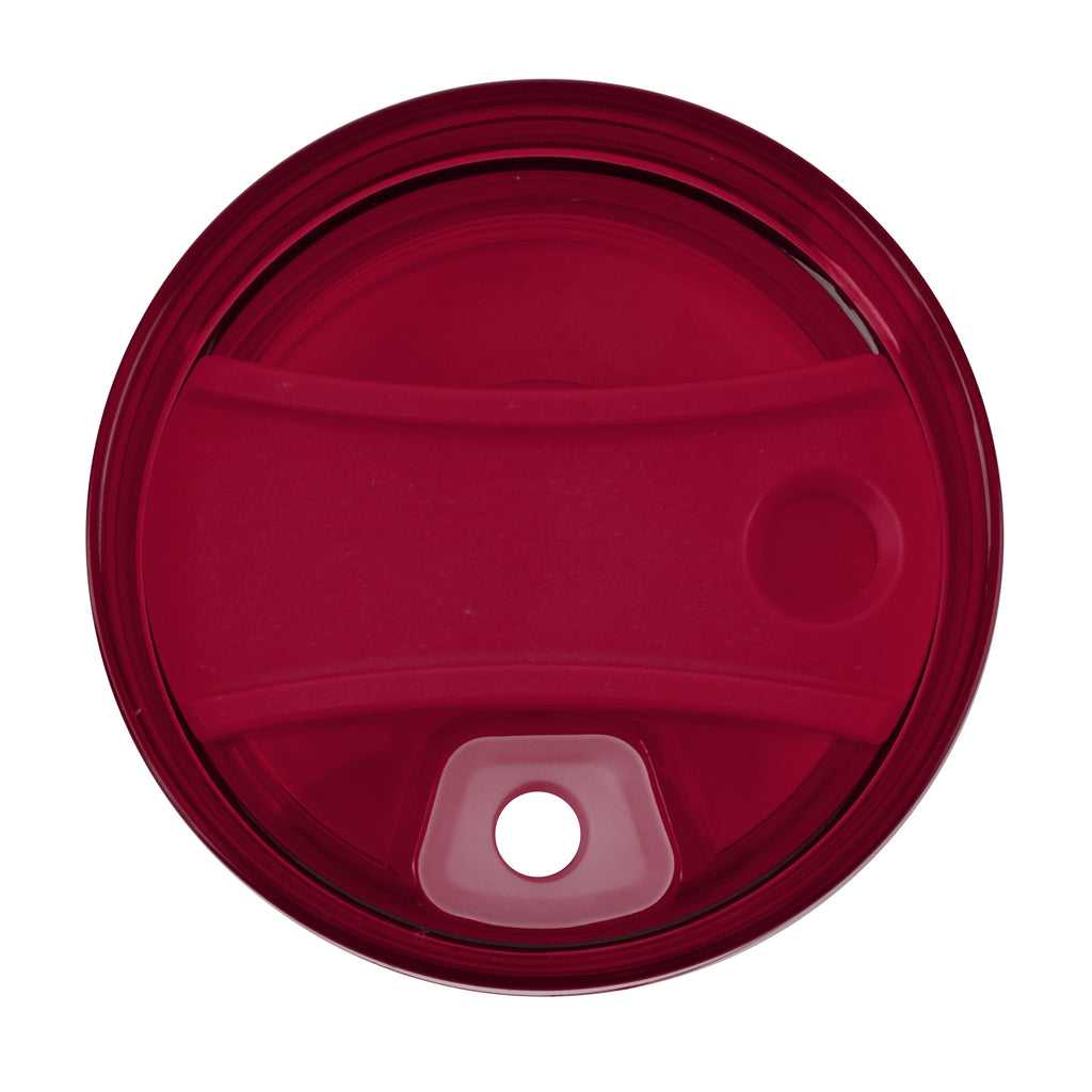Ozark Trail 30oz Tailgating Tumbler with handle- Dark Red