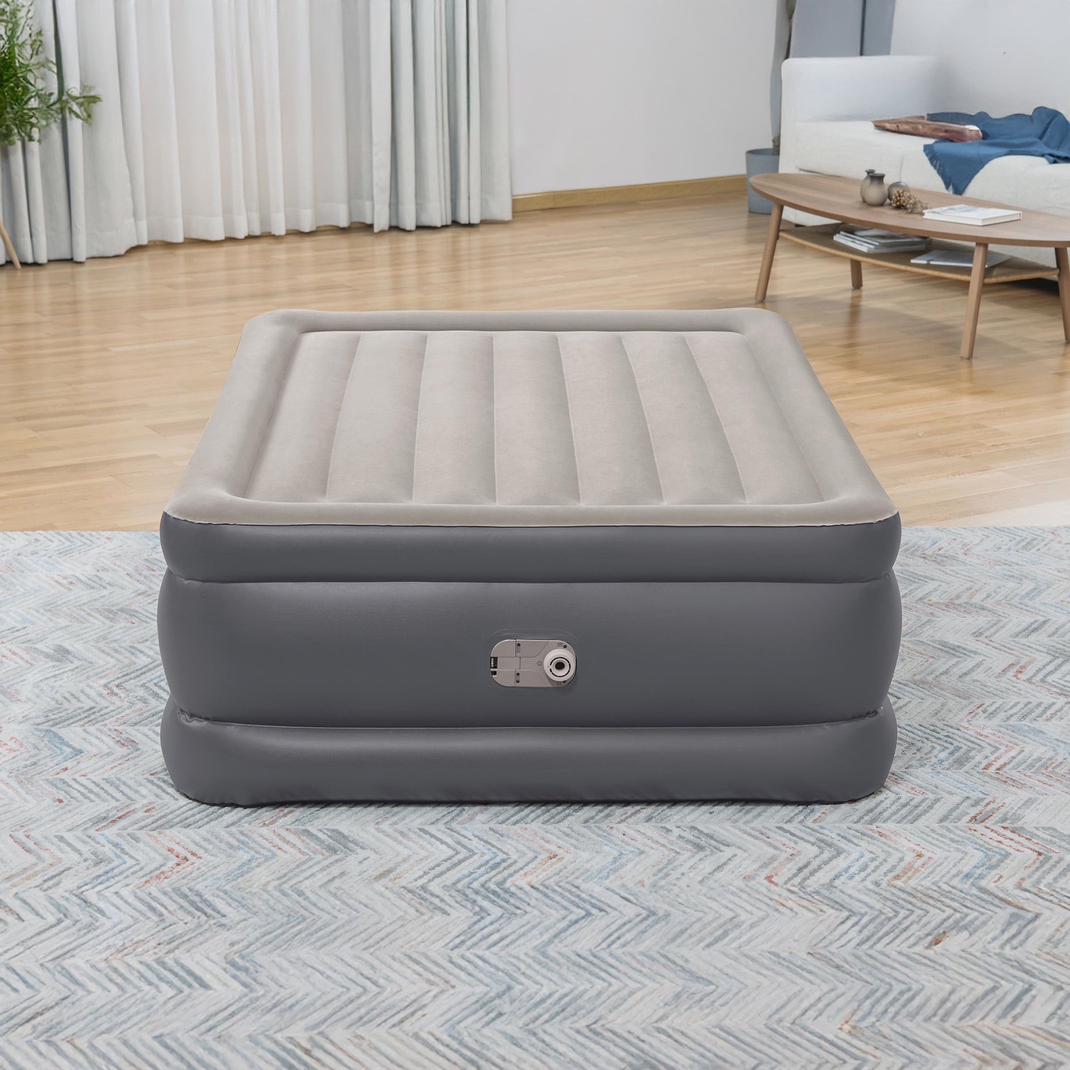 Coleman Tritech Air Mattress Full 22" with Built-in AC Pump