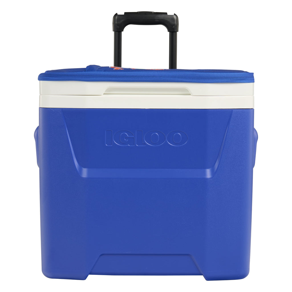 University of Florida Gators 28 QT Laguna Soft Top Wheeled Cooler by Igloo - Blue