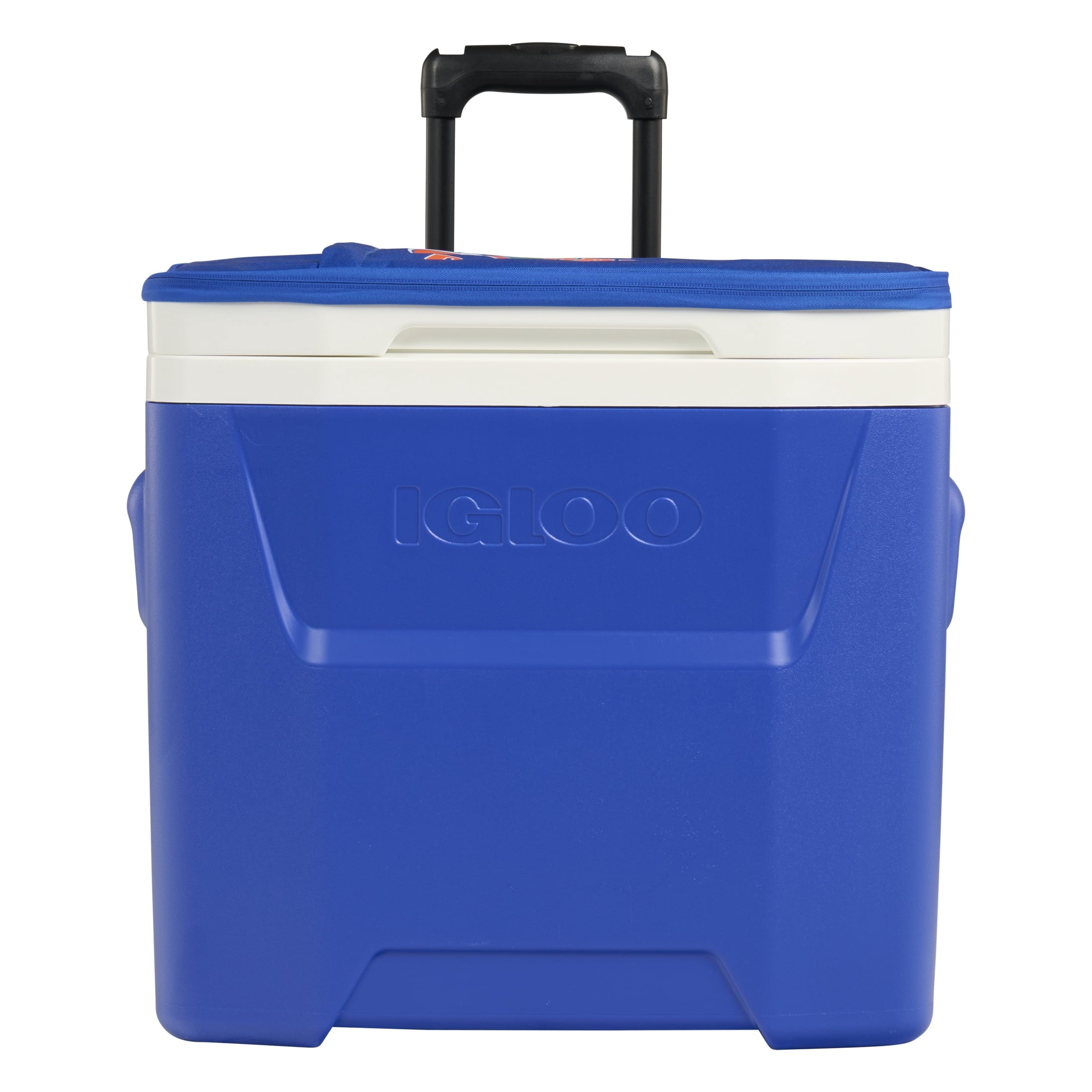 University of Florida Gators 28 QT Laguna Soft Top Wheeled Cooler by Igloo - Blue