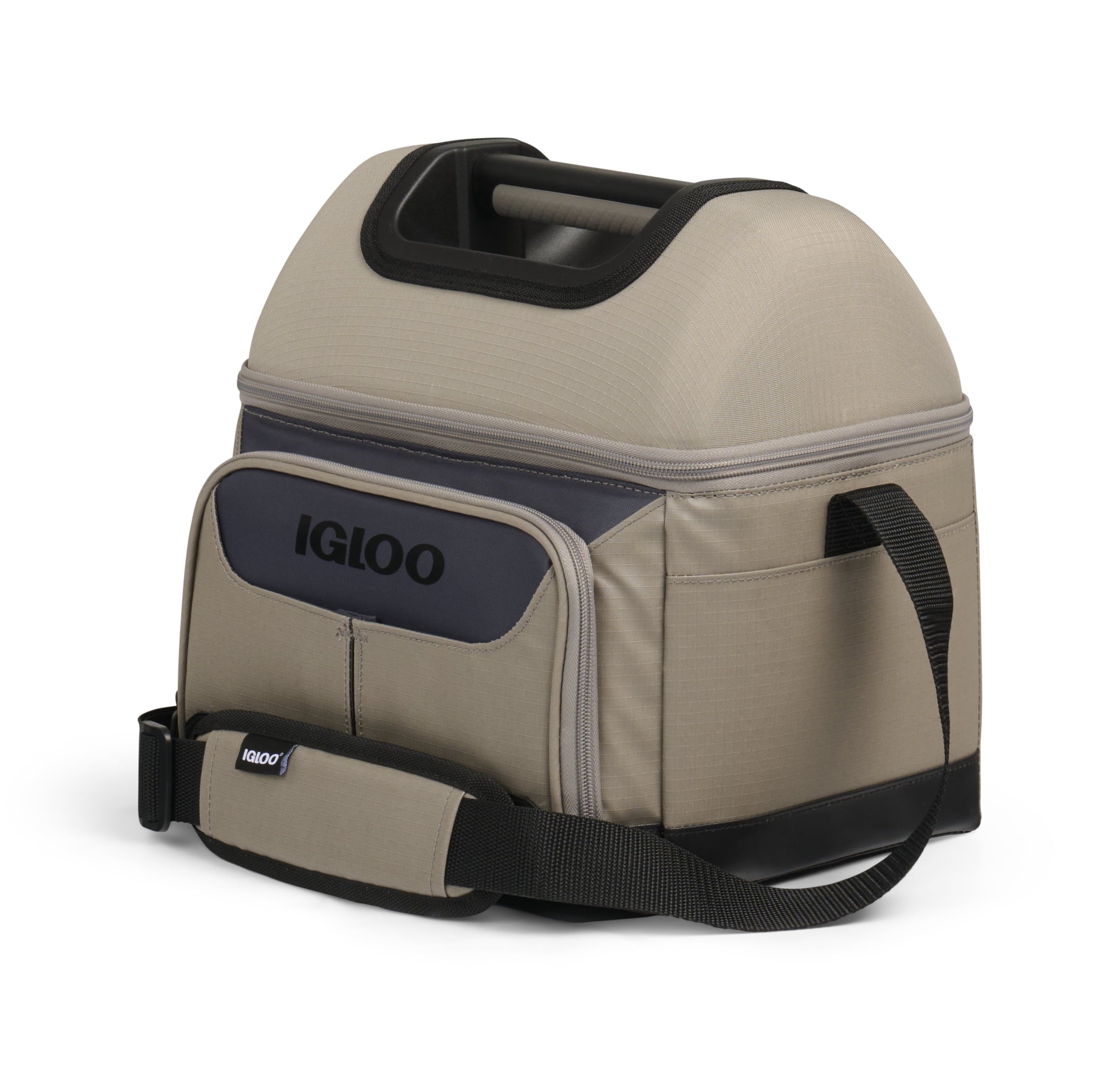 Igloo 22 Can Capacity Trek Gripper Soft Sided Cooler - Sandstone Tan