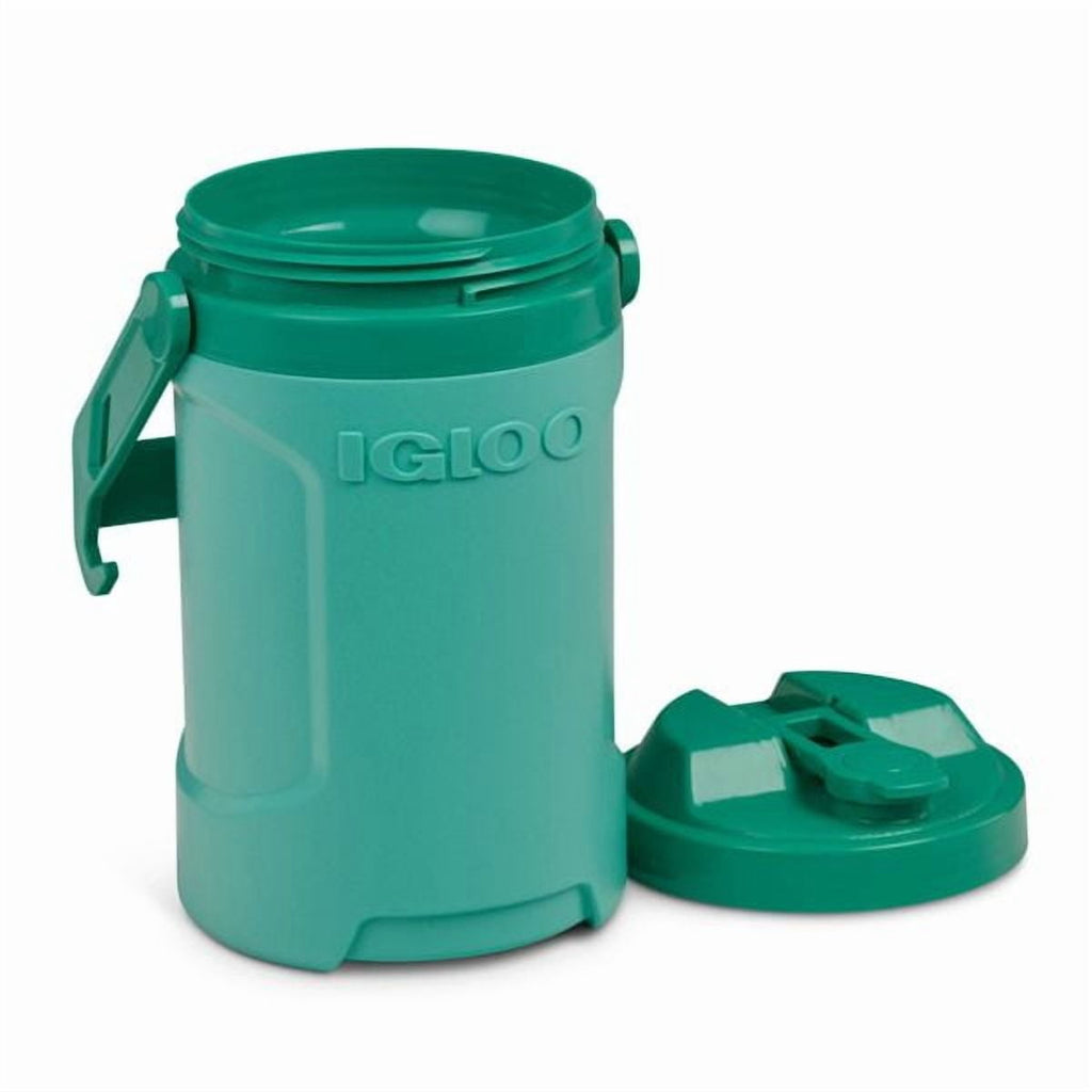 Igloo Latitude Half Gallon Cooler Jug - Mint Green: BPA-Free - Portable Beverage Server