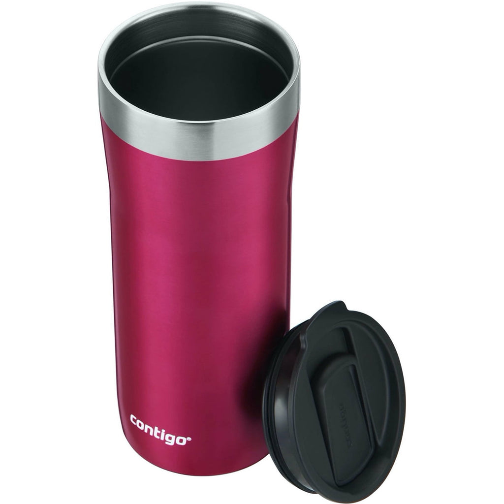Contigo 24 oz. Streeterville Stainless Steel Tumbler with Straw - Dragon Fruit