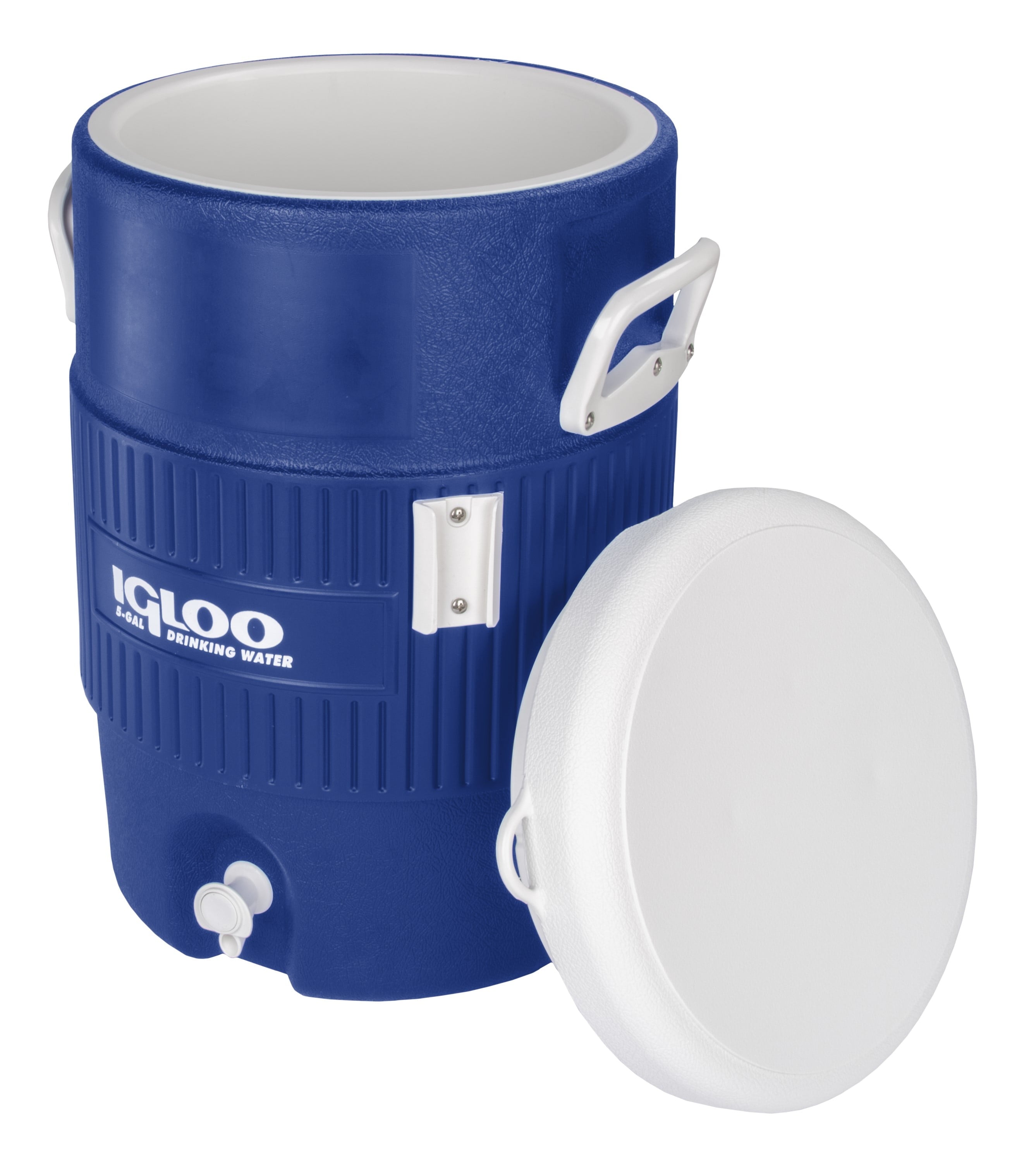 Igloo 5 Gallon Heavy-Duty Beverage Cooler - Blue