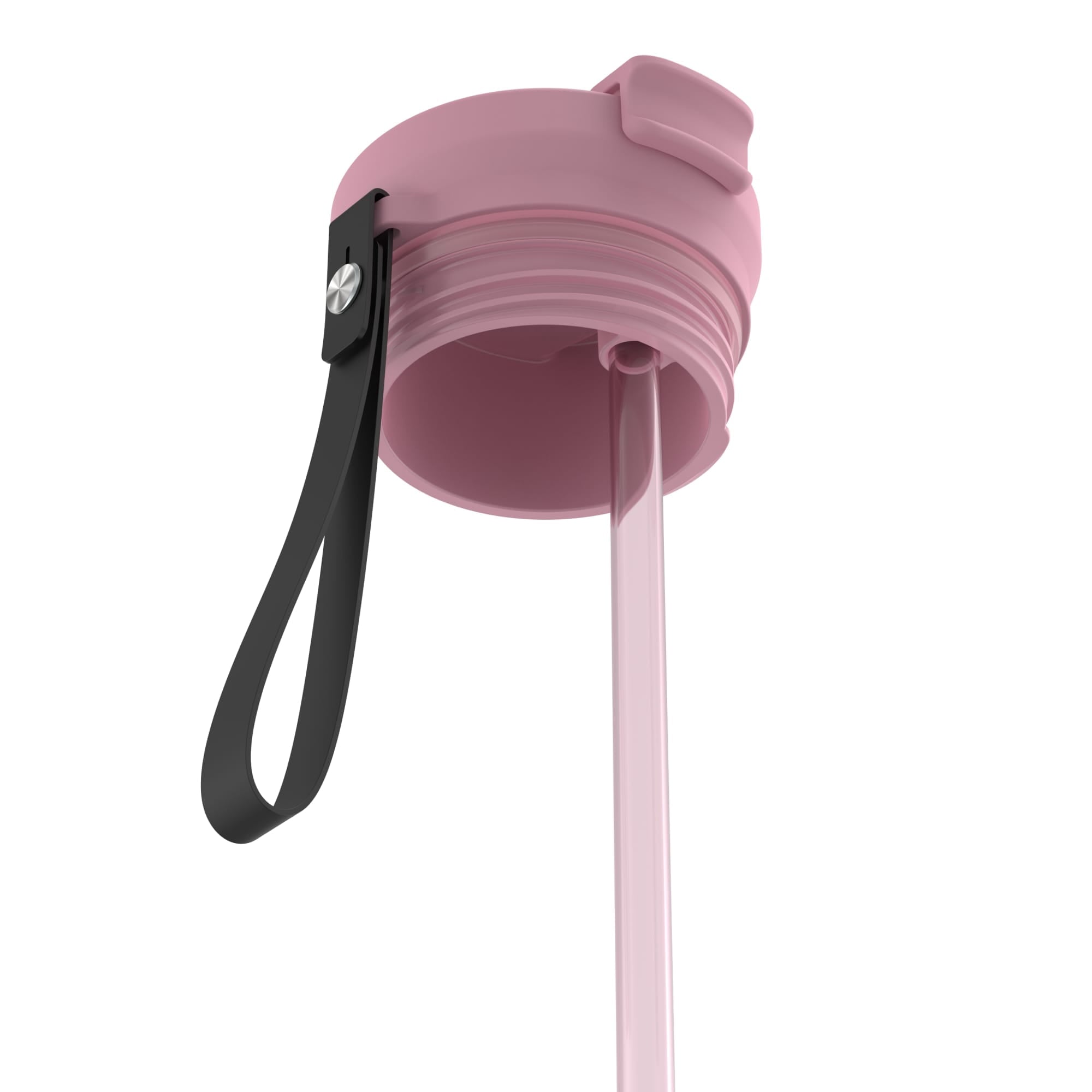 Contigo Water Bottle - 28 Oz, Stainless Steel, Vacuum Insulated Leakproof, DualSip 2-Way Lid, Pink Diamond
