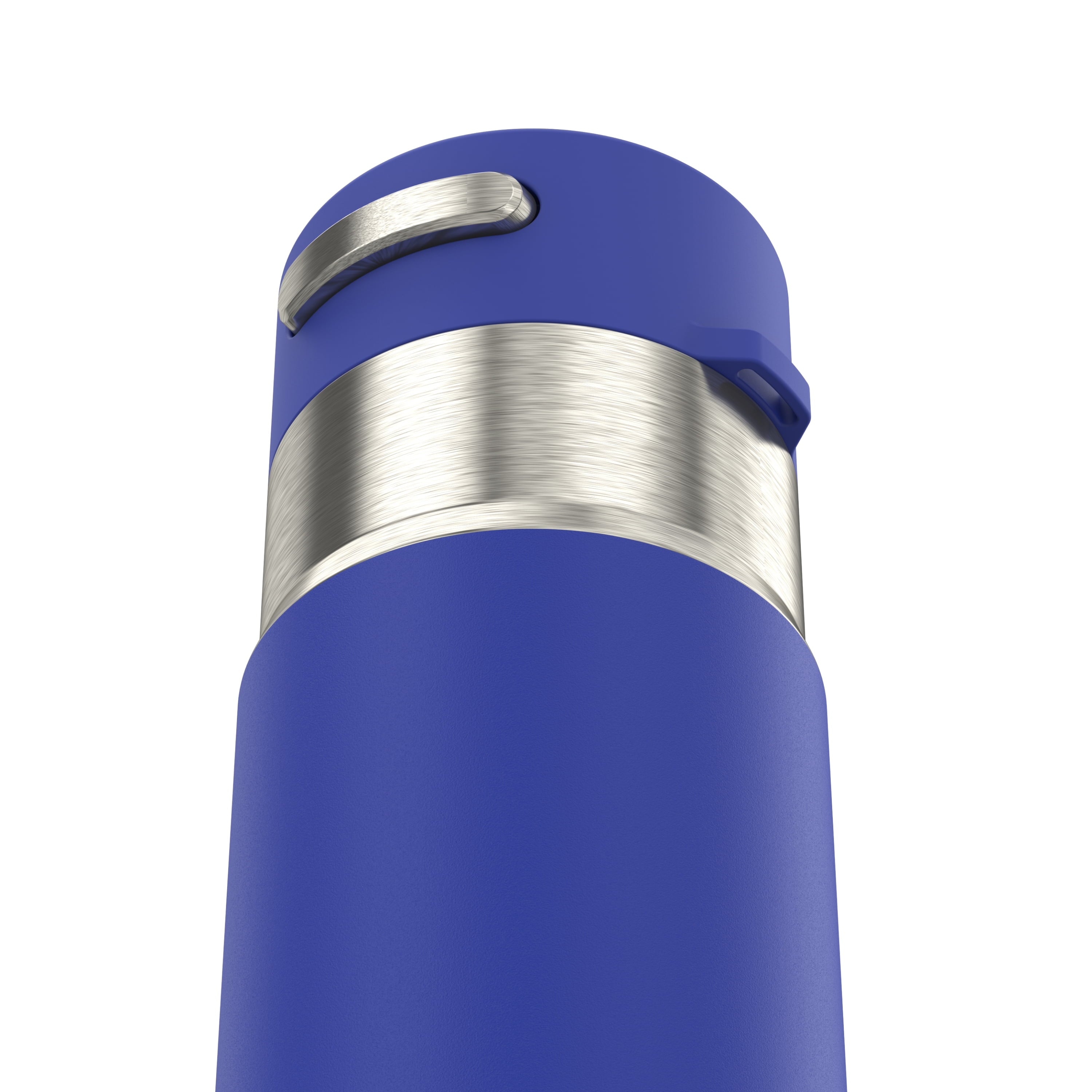 Contigo Water Bottle - 18 Oz, Stainless Steel, Vacuum Insulated Leakproof, AutoSeal Lid, Wild Indigo
