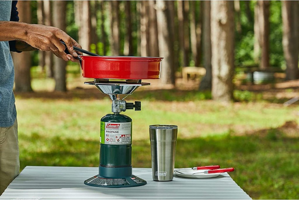 Coleman 10 - 000 BTU Propane Outdoor Stove with Compact Design